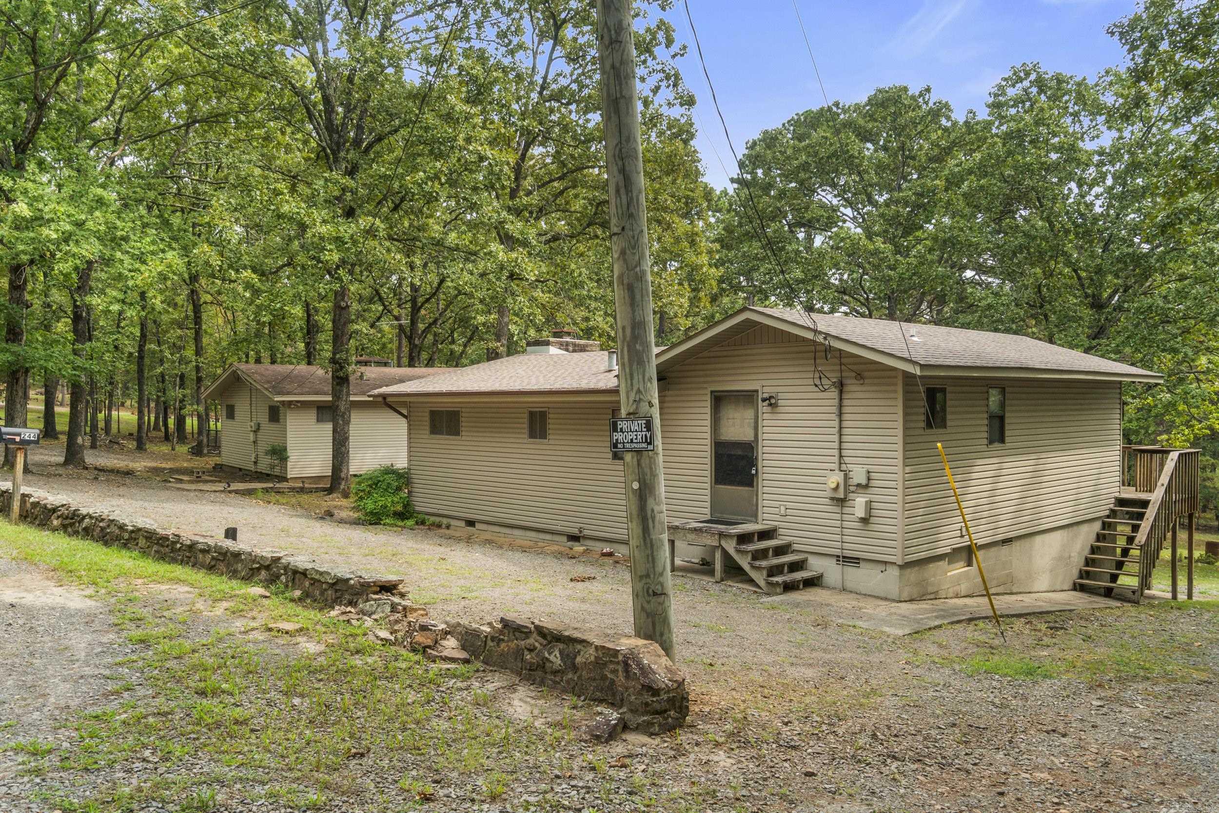 244 & 250 Wanda Lane Heber Springs, AR 72543
