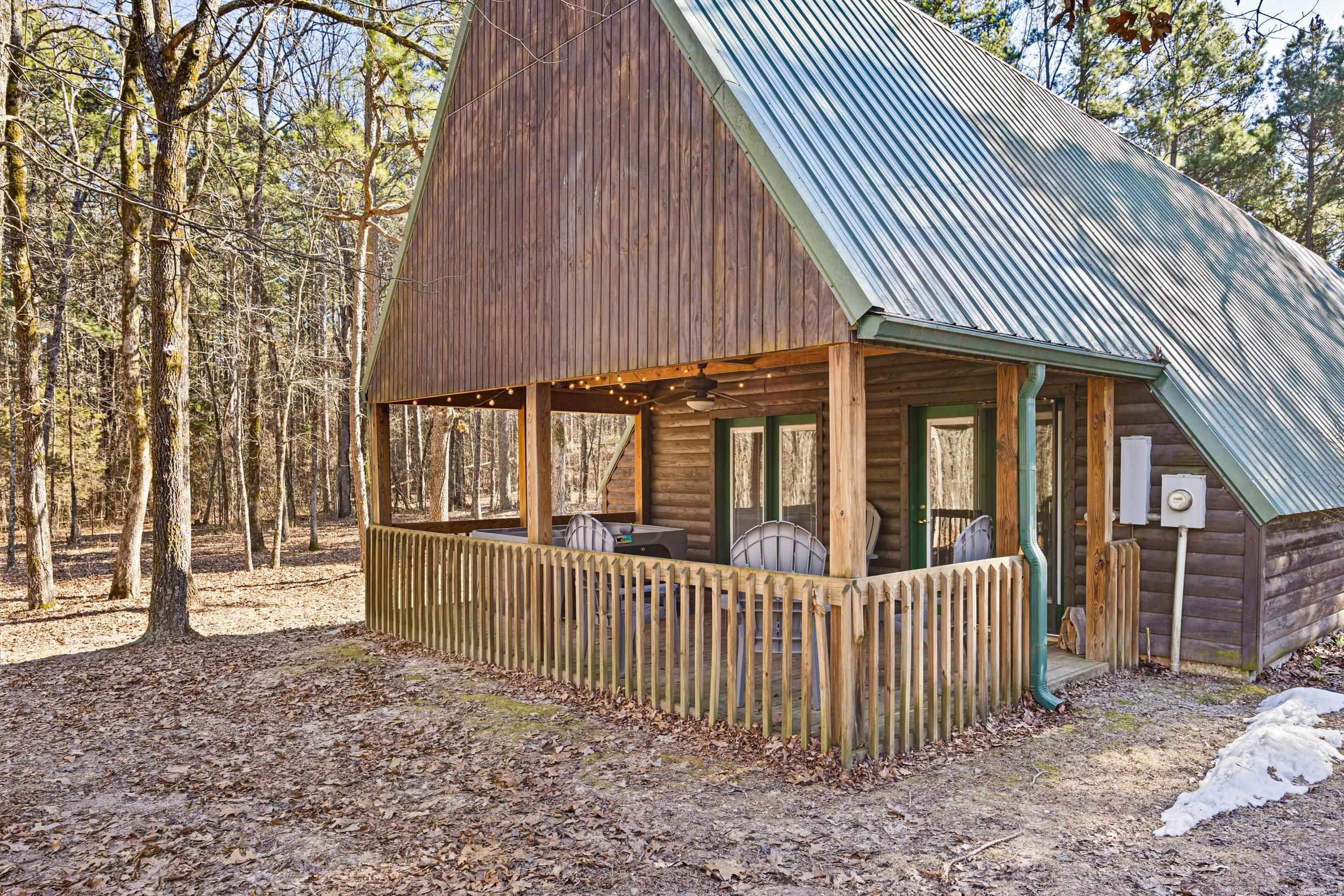 22 Yeager Dr Drive Morrilton, AR 72110