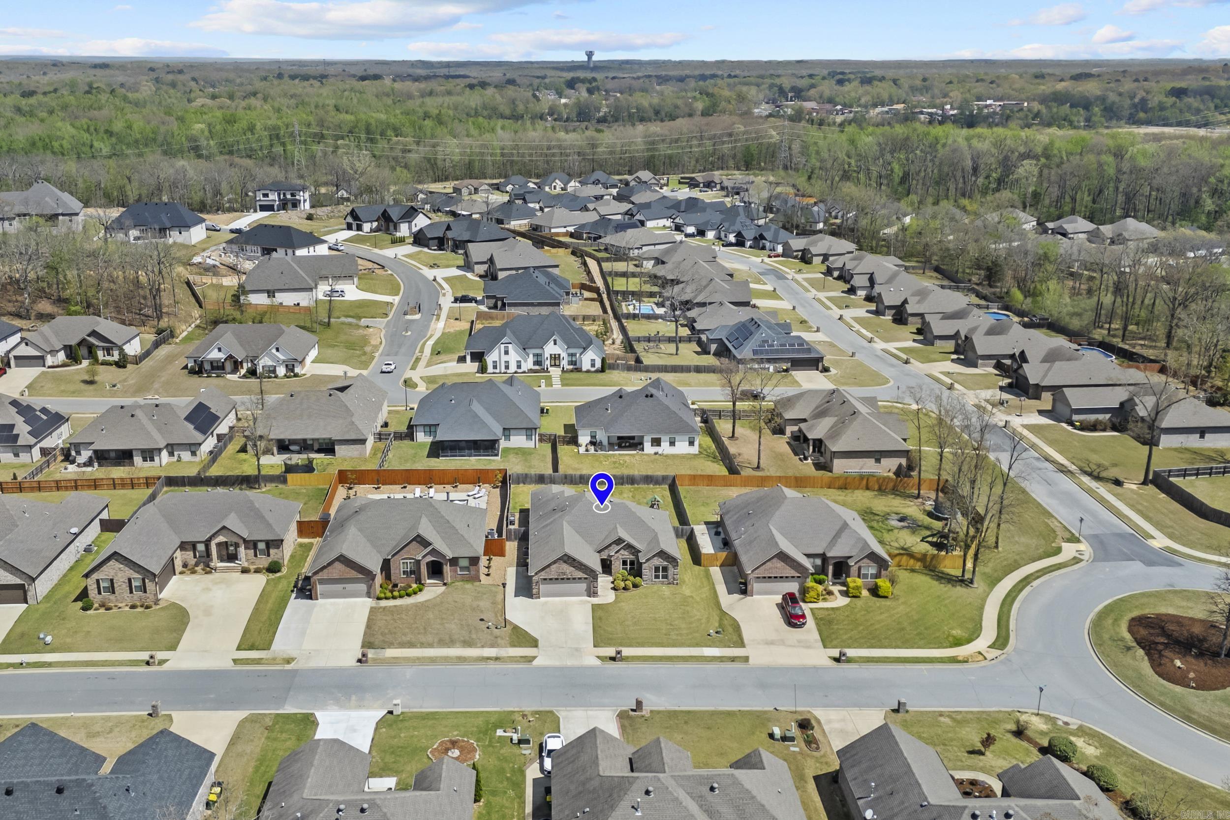 9508 Oak Forest  Sherwood, AR