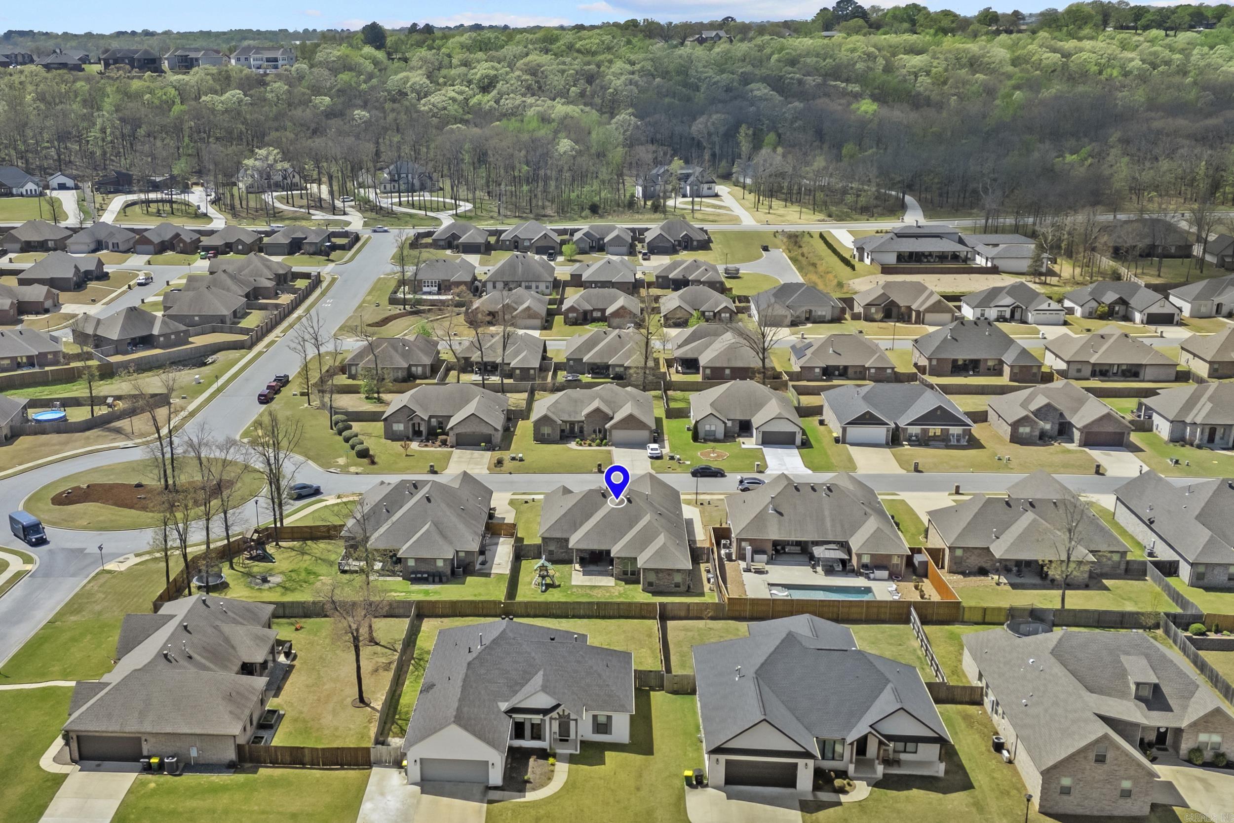 9508 Oak Forest  Sherwood, AR