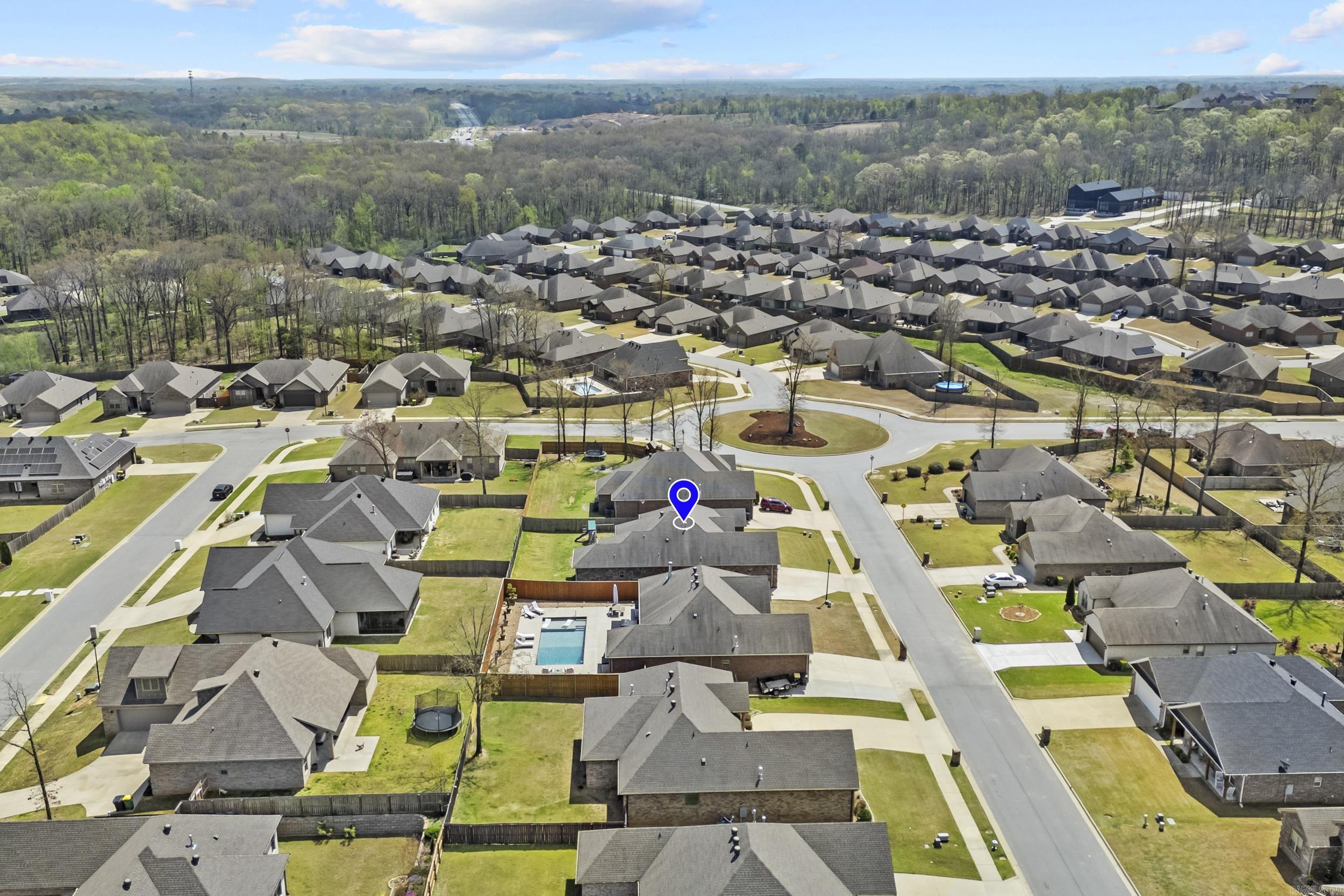 9508 Oak Forest  Sherwood, AR