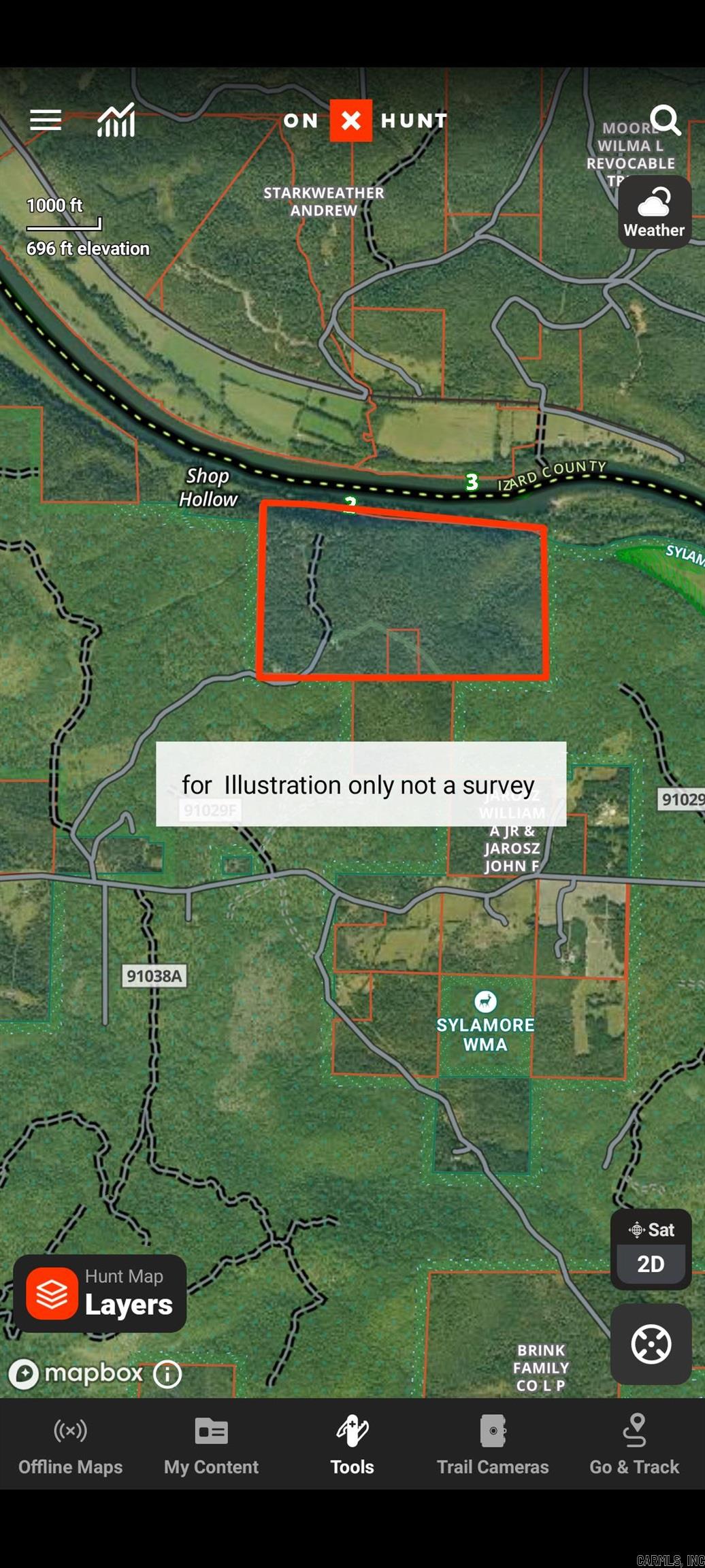 1444 Forest Home LN  Mountain View, AR