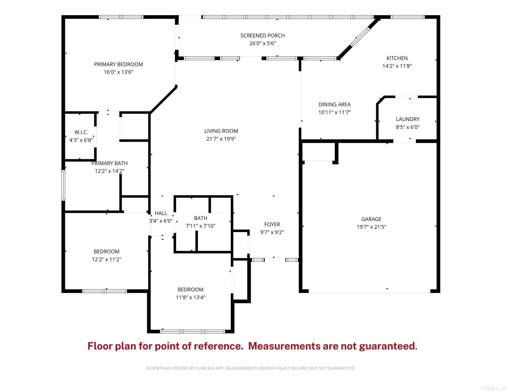 1208 Redbud Dr Mena, AR 71953