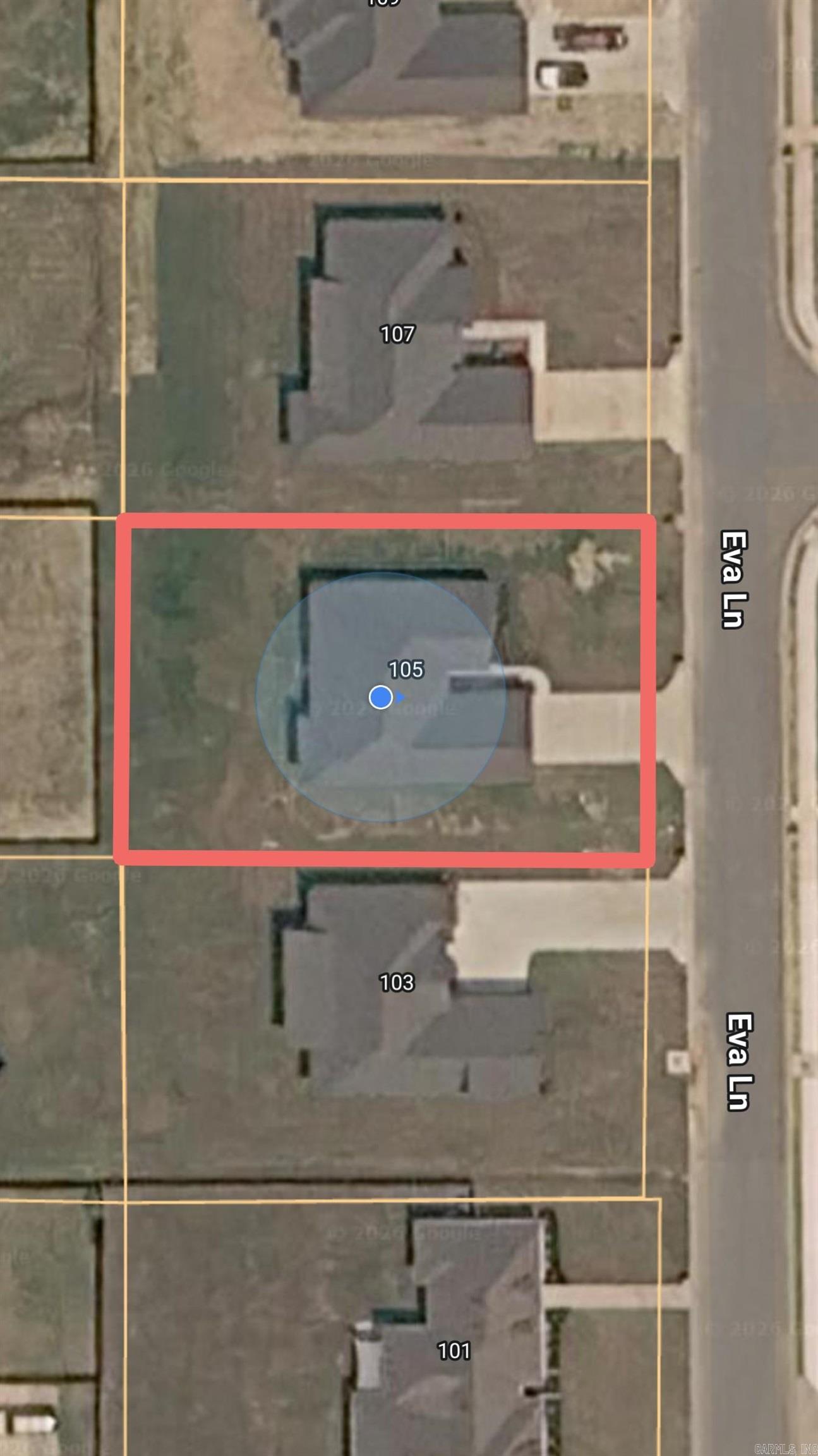 105 Eva Ln  Brookland, AR