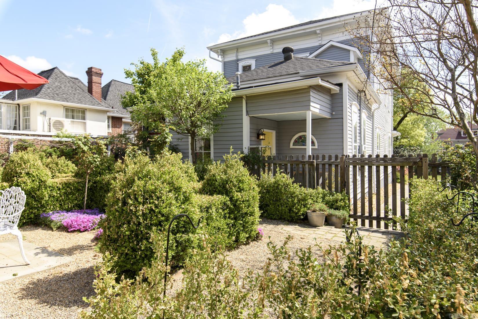 1704 Center  Little Rock, AR