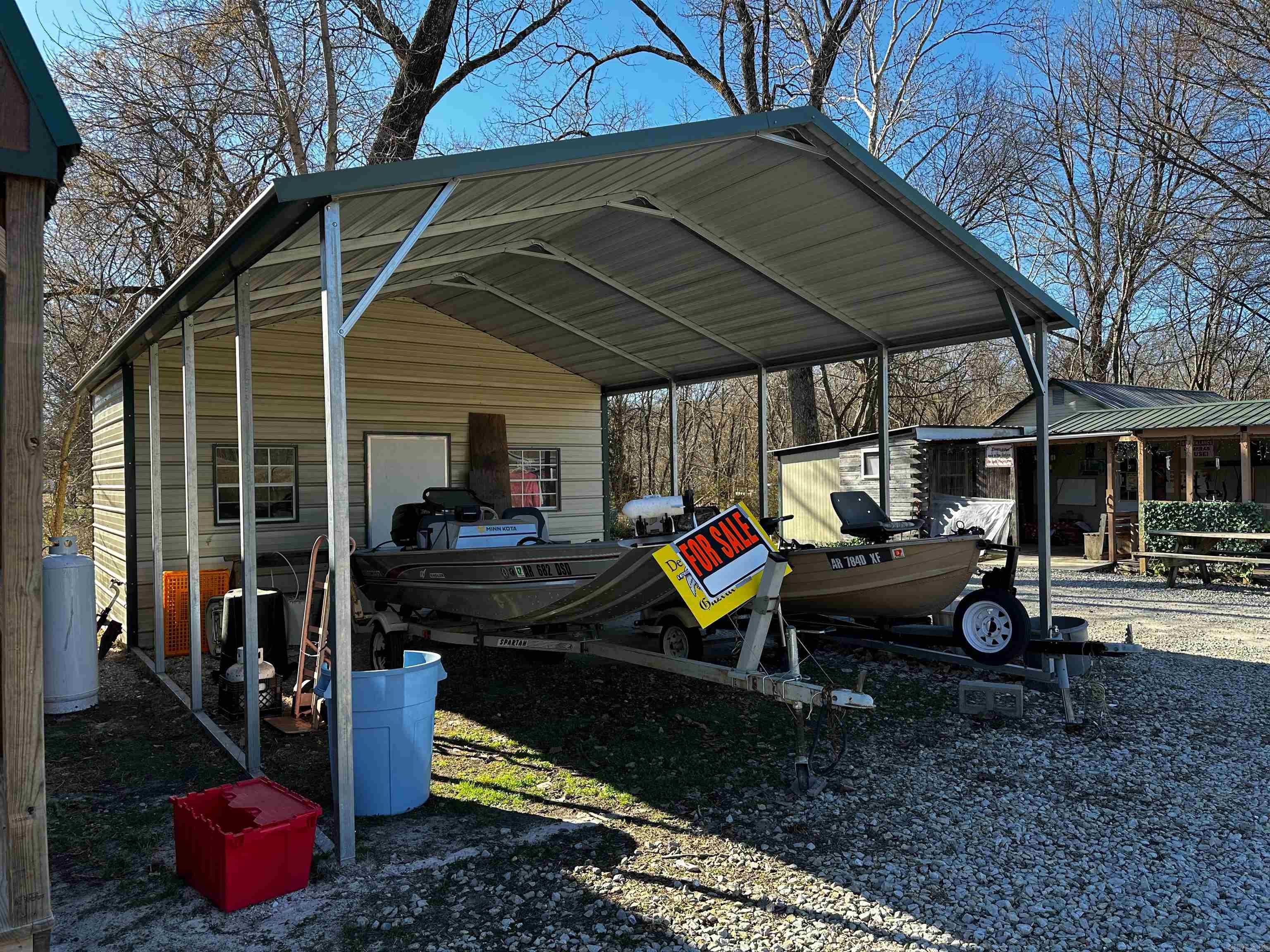 11358 Hwy 58  Guion, AR