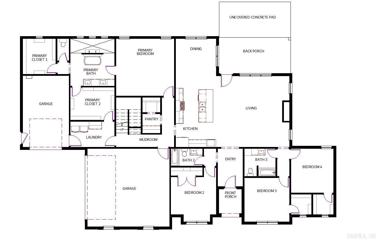 14600 Stonebrook  Maumelle, AR