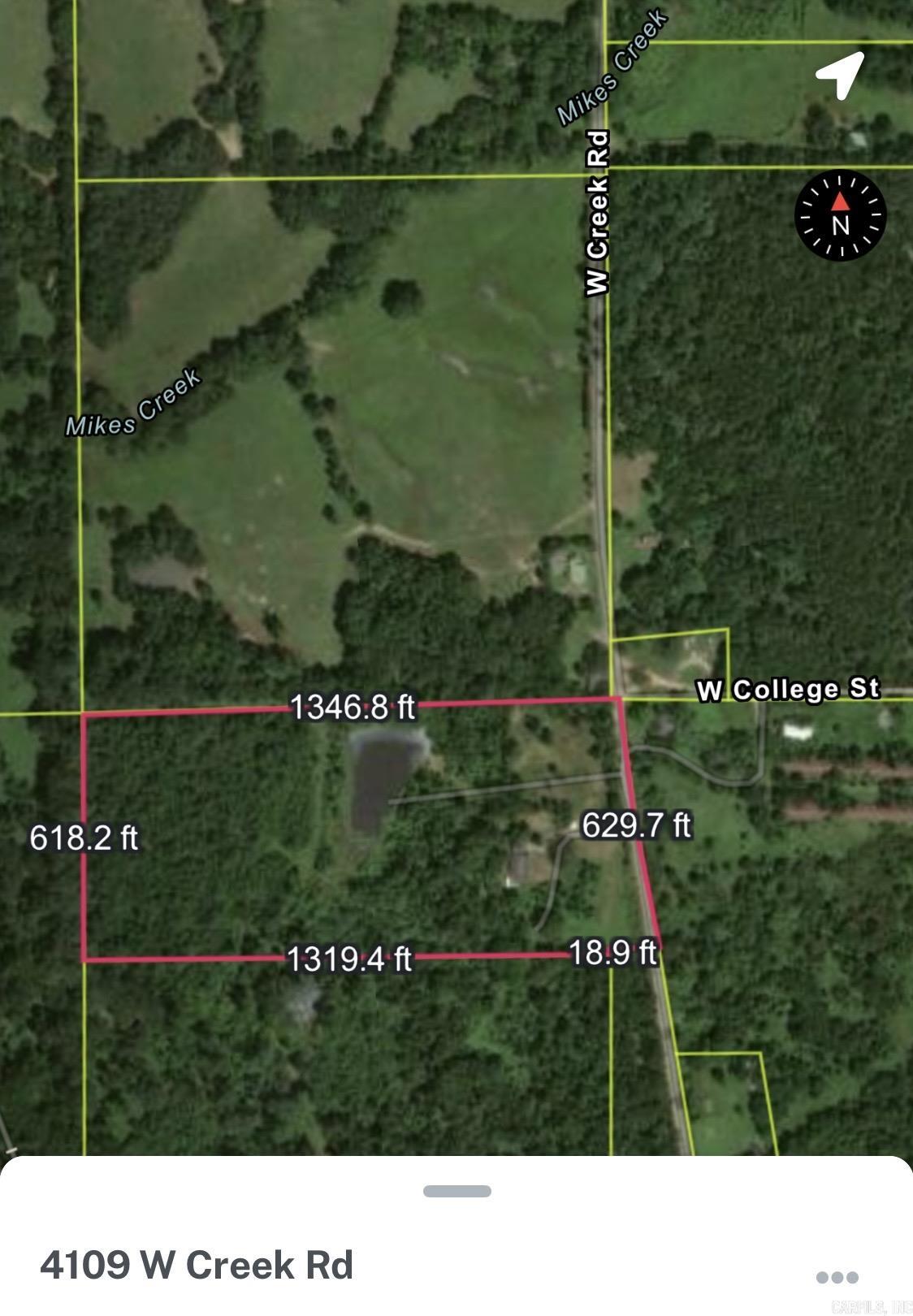 4109 W Creek Road  Ozark, AR