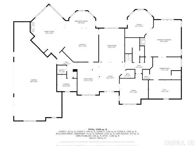 23 CANYON RIDGE COURT Little Rock, AR 72223-5982