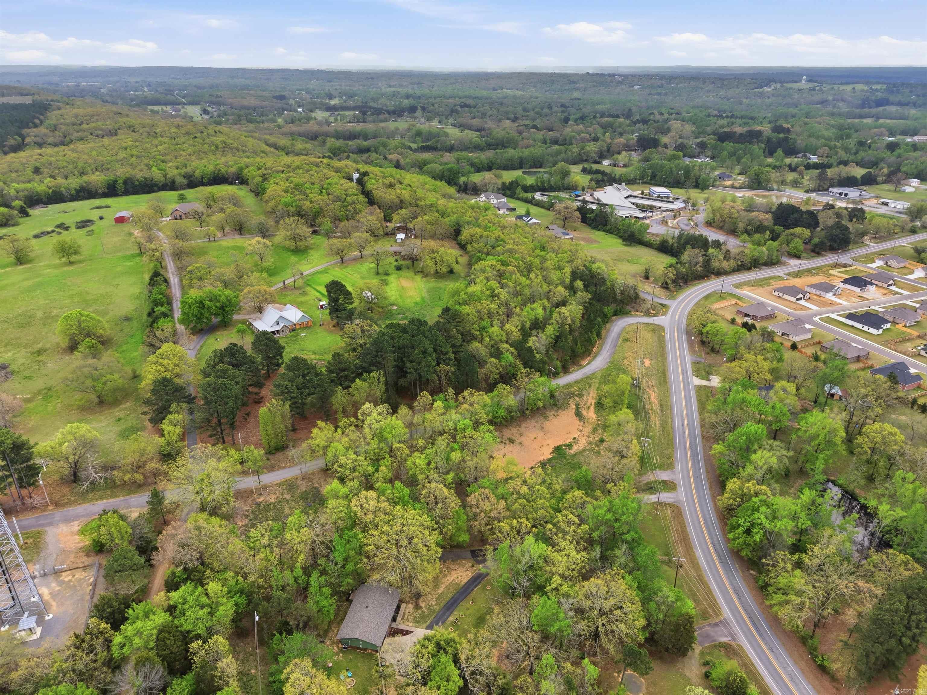  Hwy 285 and McMillen Rd  Wooster, AR