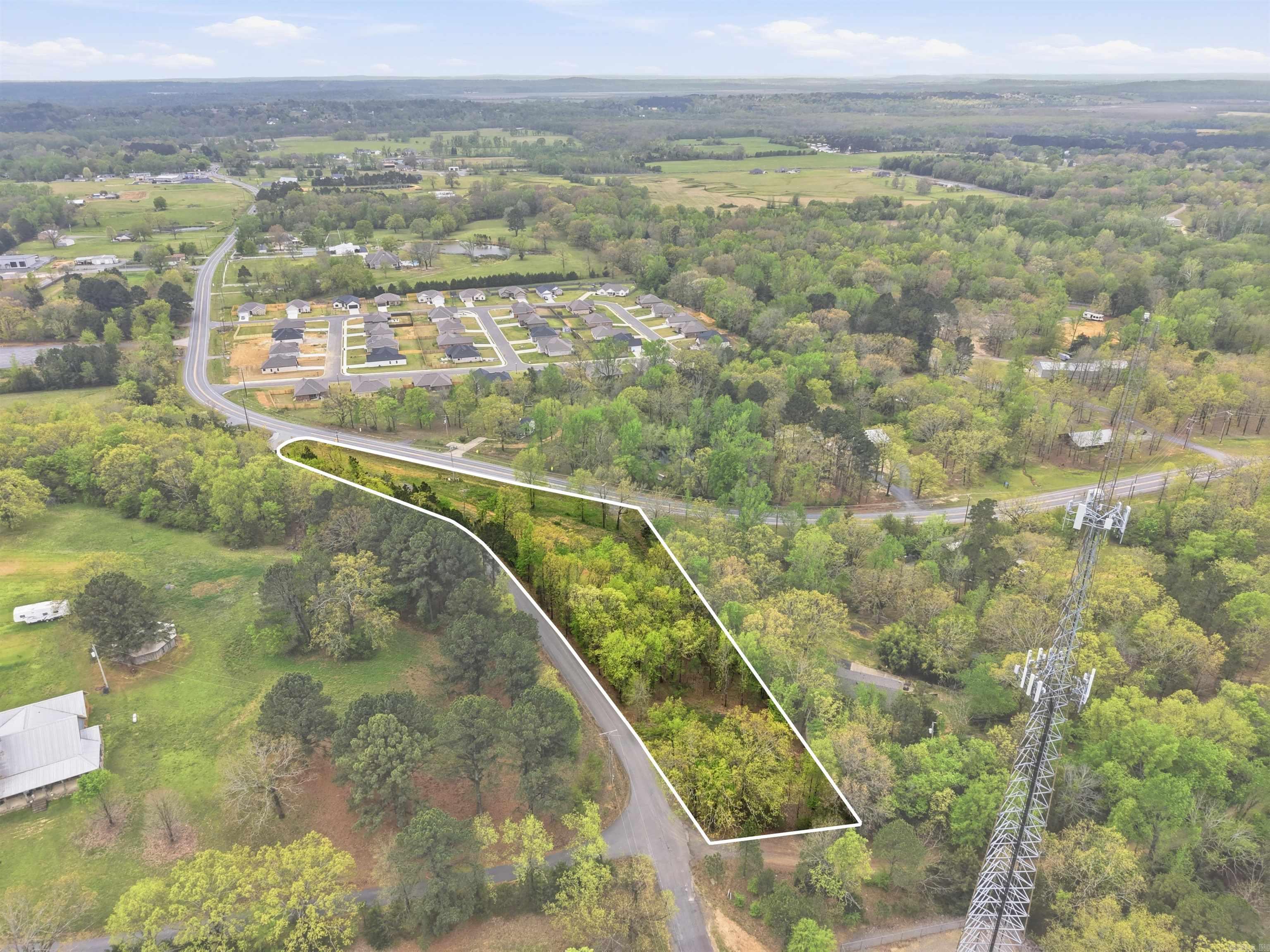  Hwy 285 and McMillen Rd  Wooster, AR