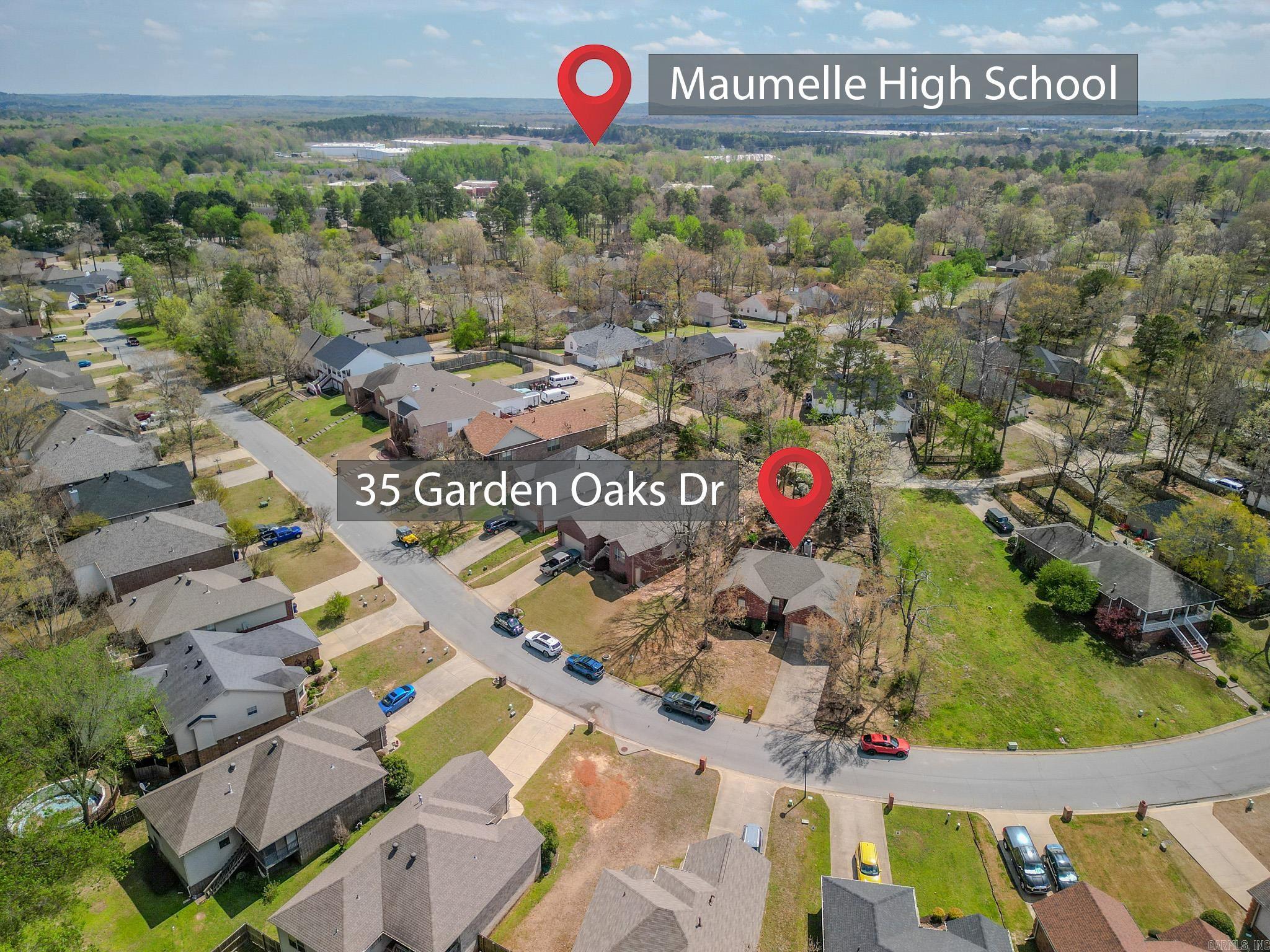 35 Garden Oaks Drive Maumelle, AR 72113