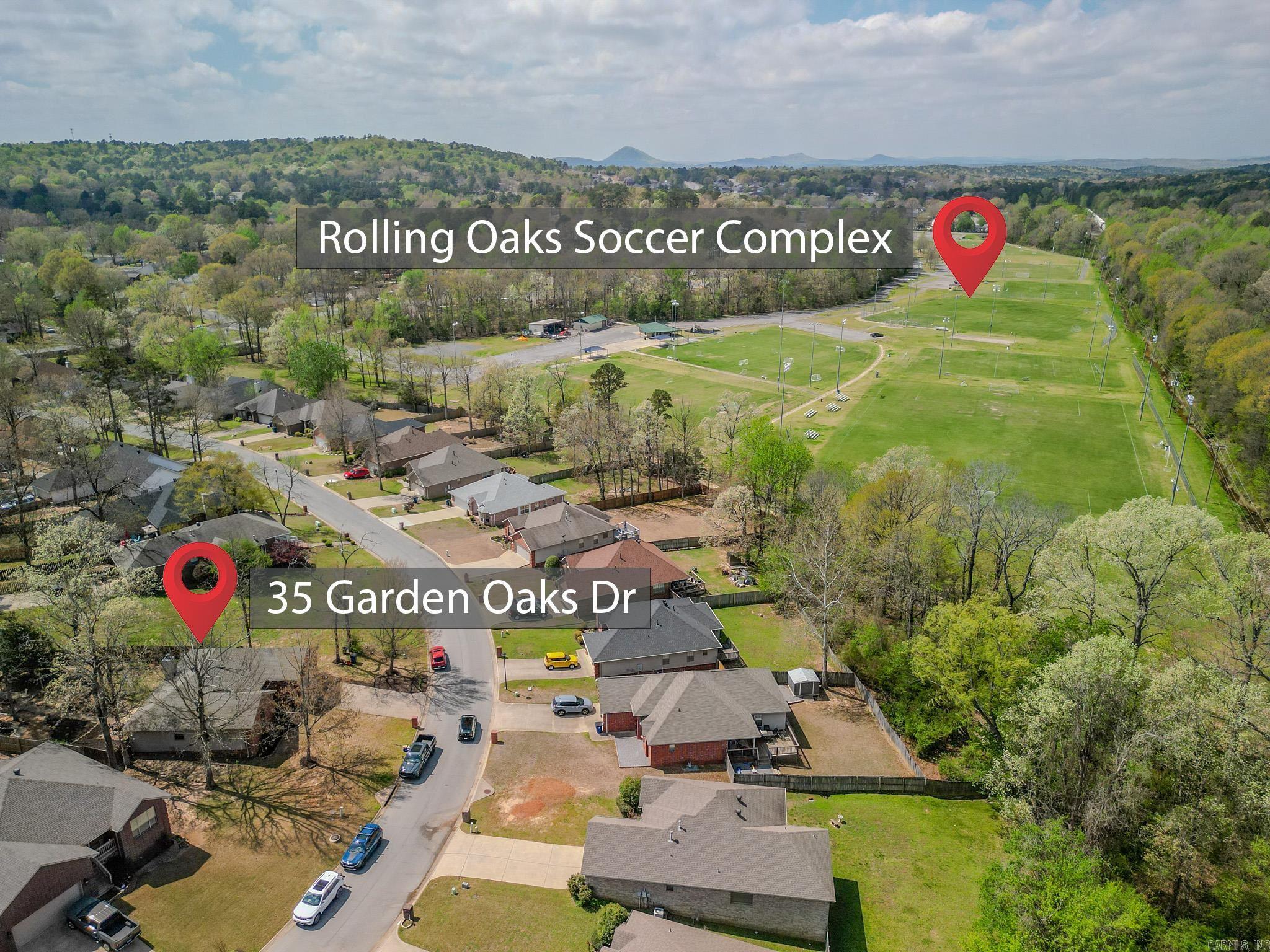 35 Garden Oaks Drive Maumelle, AR 72113