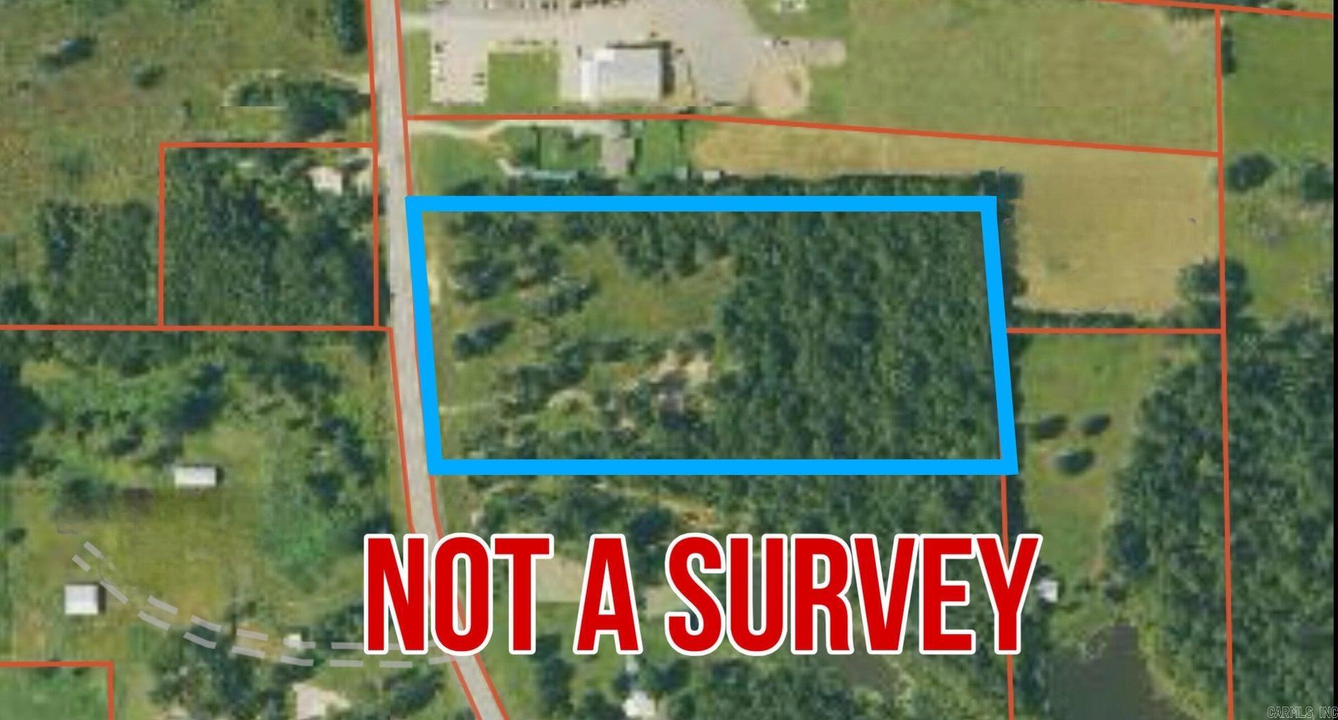 8 acres Hwy 167  Ash Flat, AR