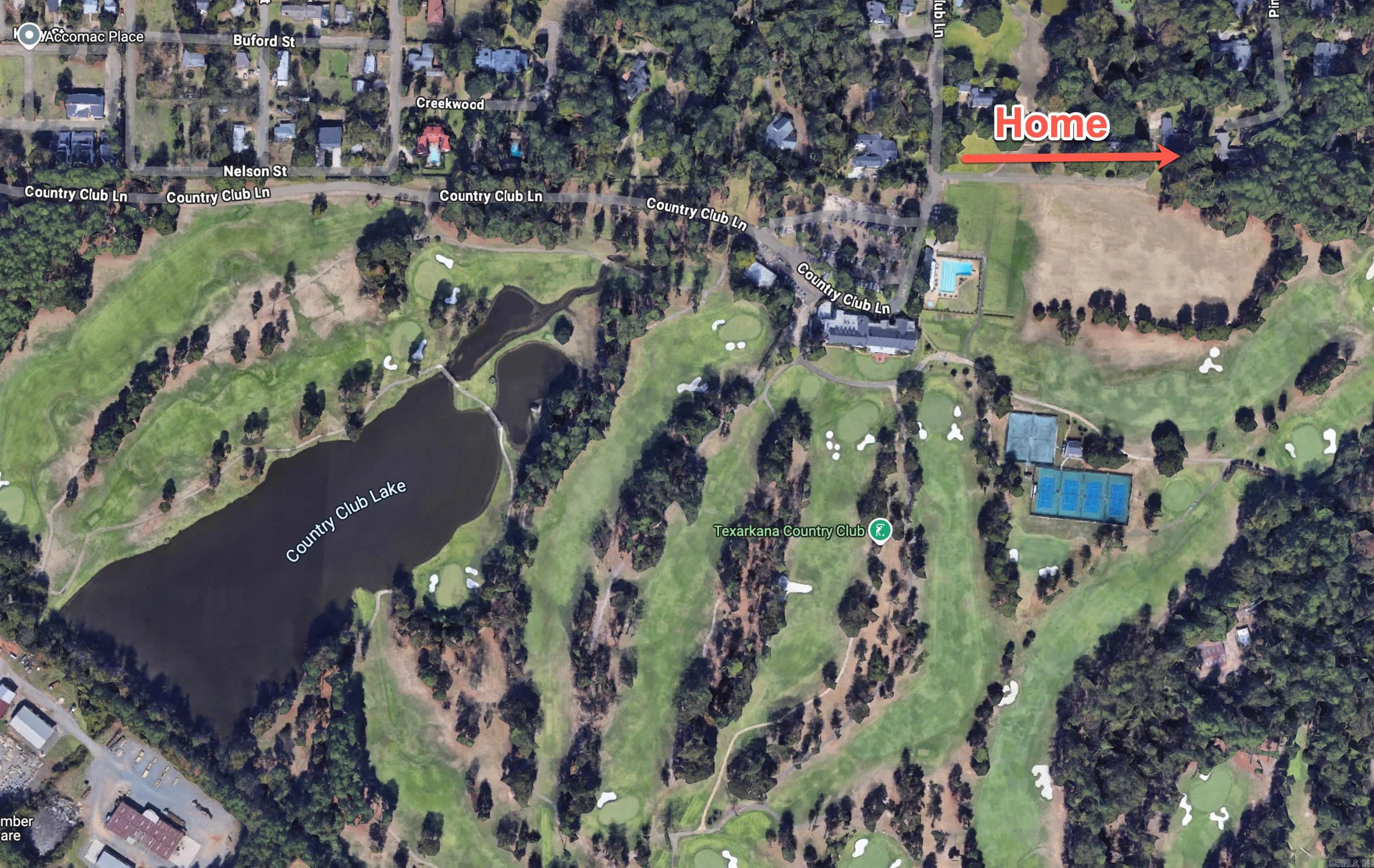 6 Country Club 6 Pine Grove Texarkana, AR