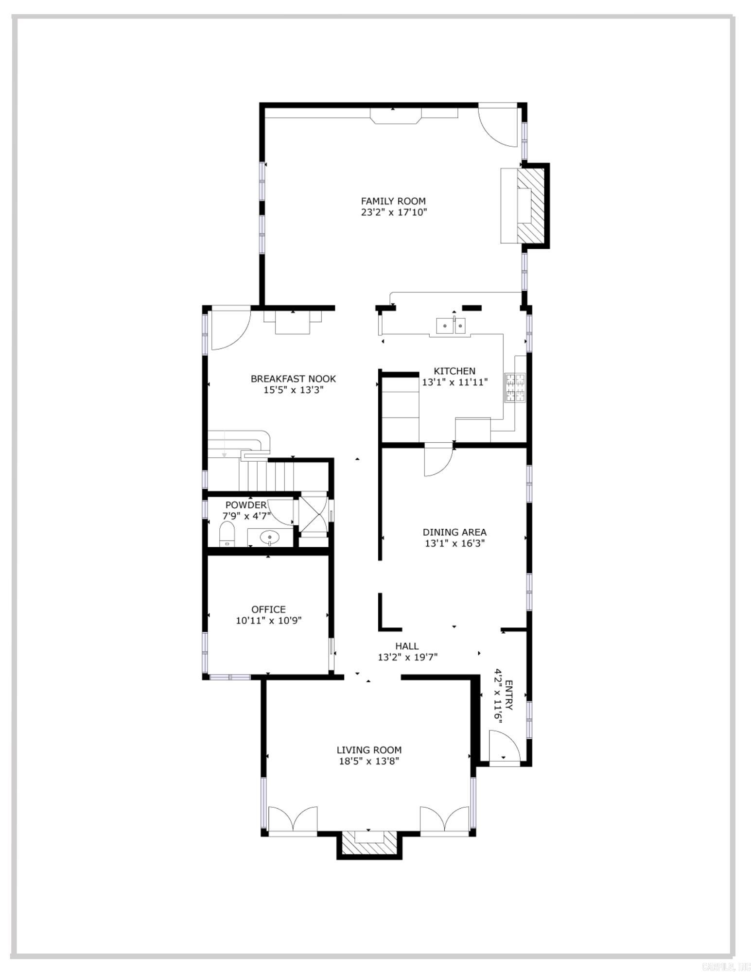 2400 N Pierce  Little Rock, AR