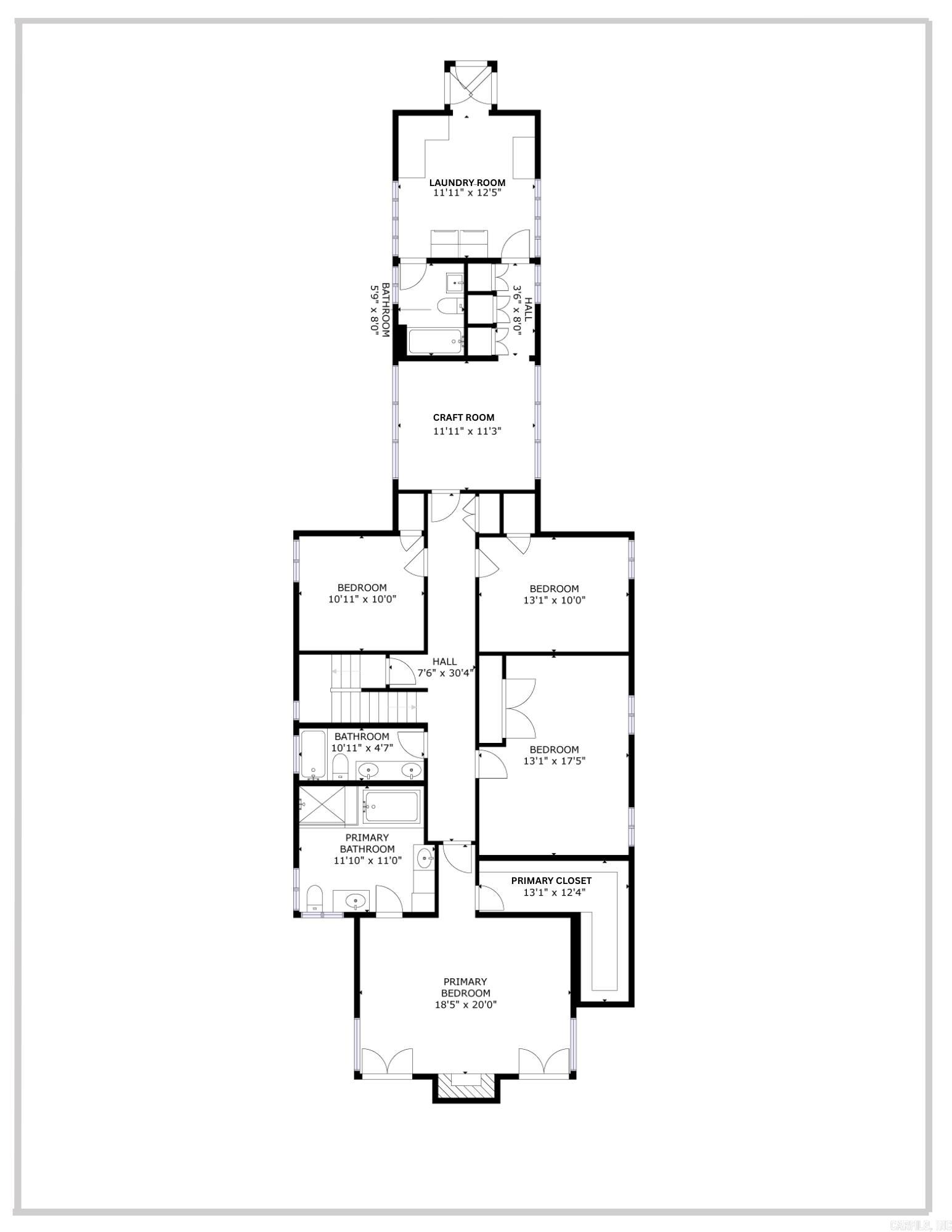 2400 N Pierce  Little Rock, AR