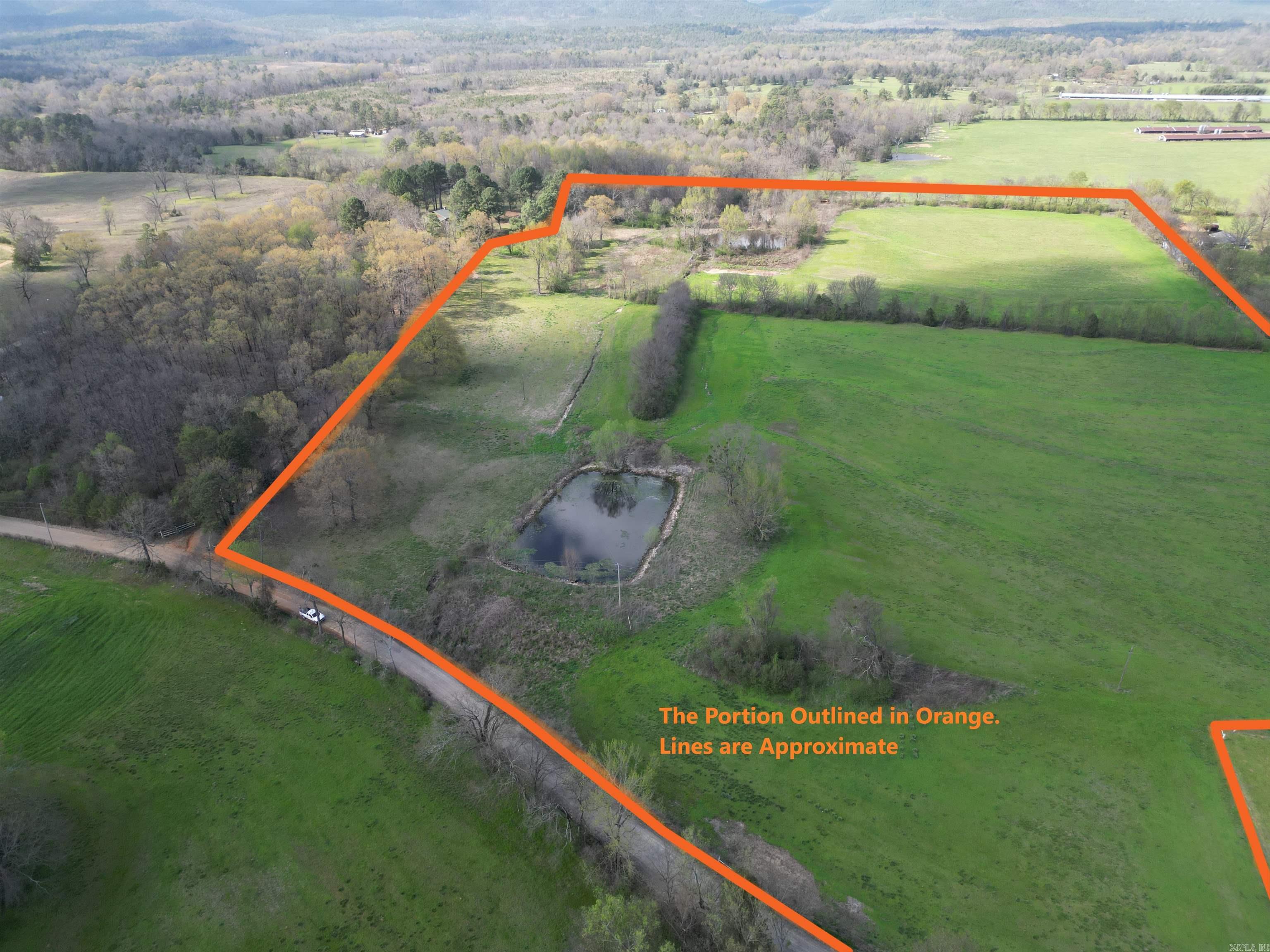 TBD Polk Road 199  Mena, AR