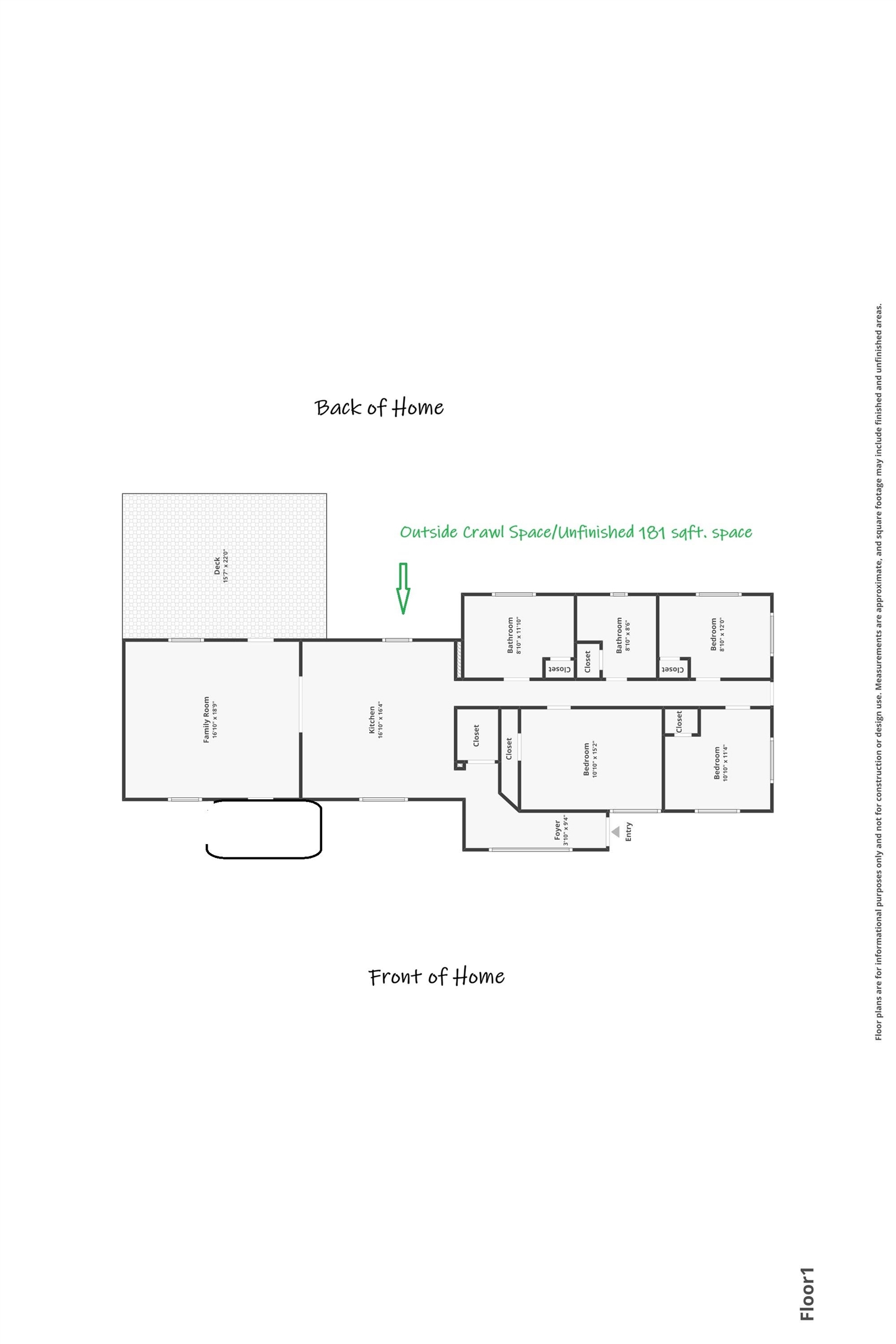 304 Cozahome  Harriet, AR