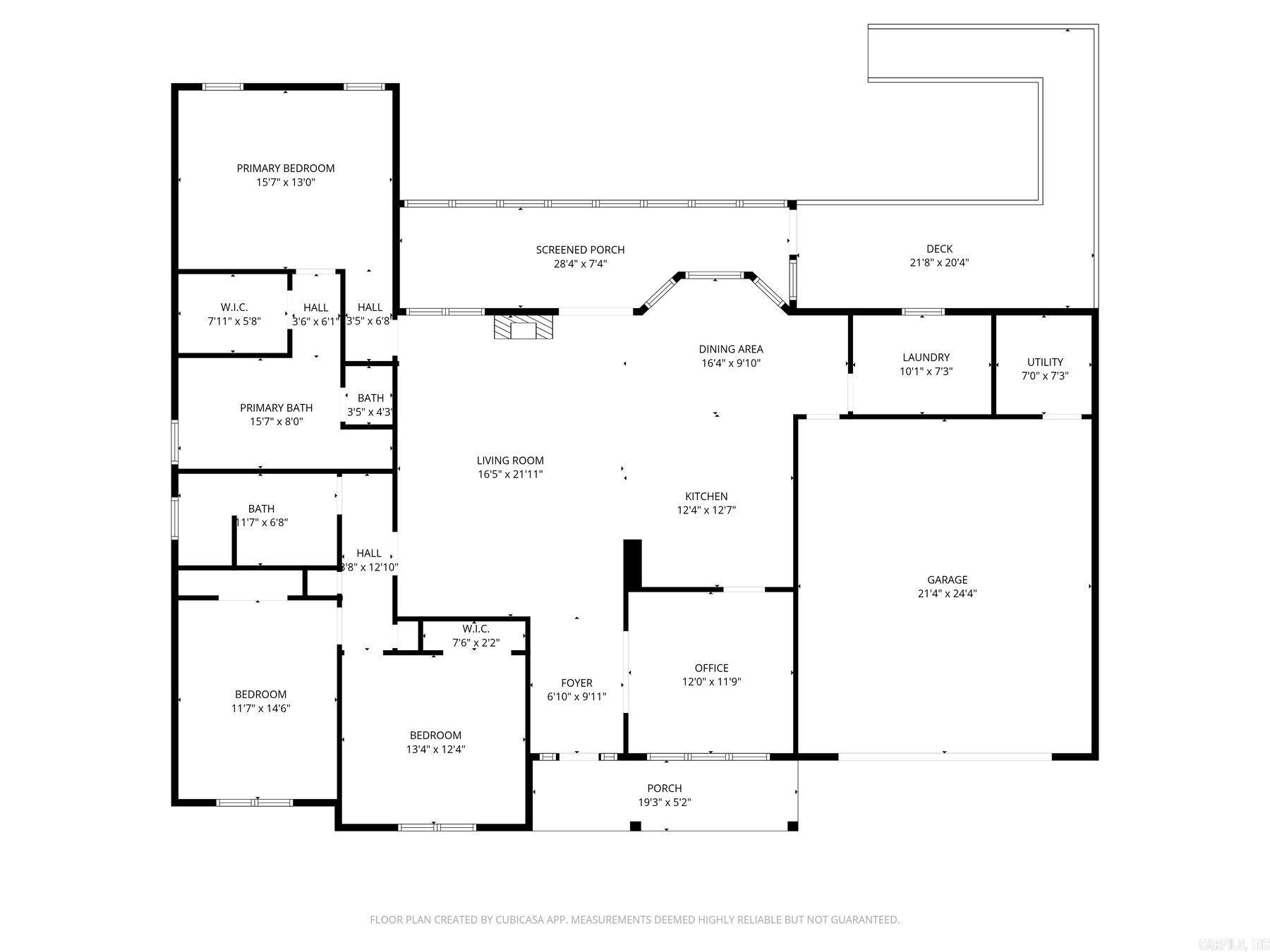 163 White Eagle Trail  Hot Springs, AR