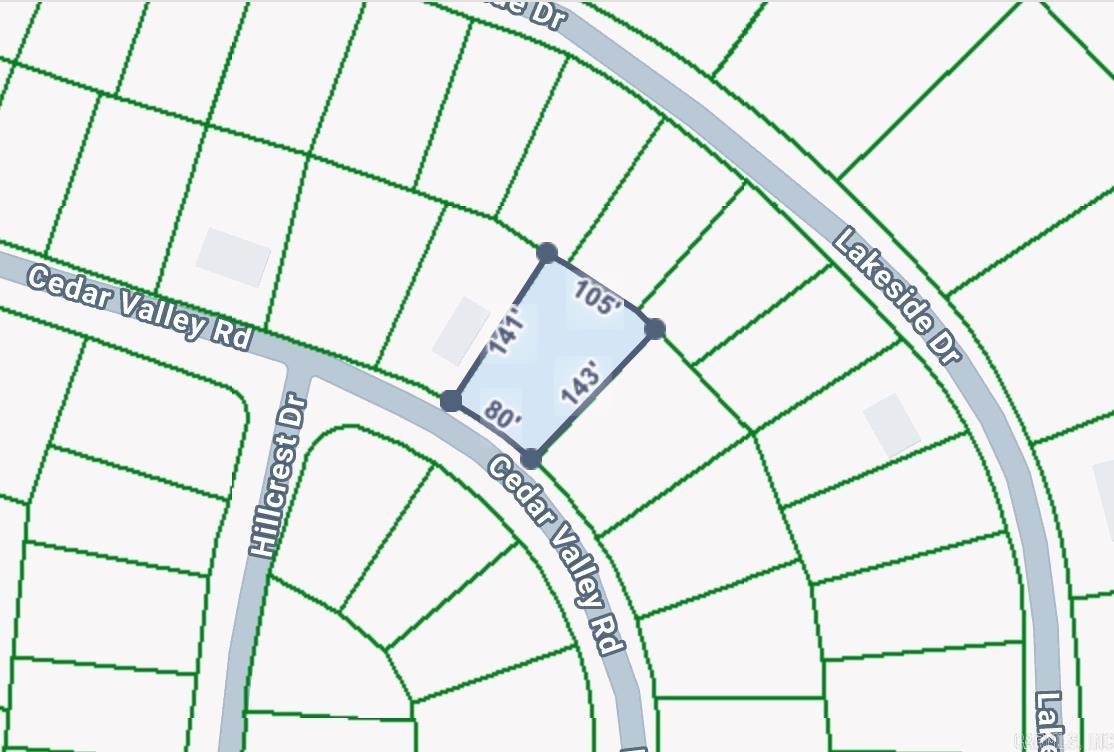 Lot #44 Cedar Valley Rd  Fairfield Bay, AR