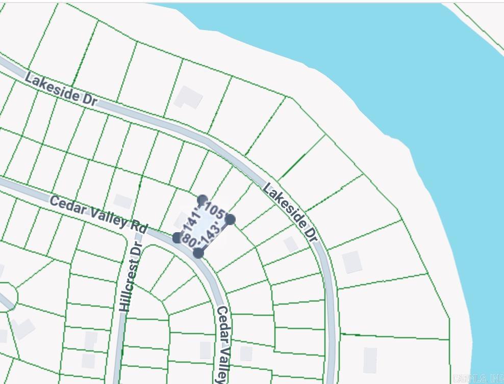Lot #44 Cedar Valley Rd  Fairfield Bay, AR