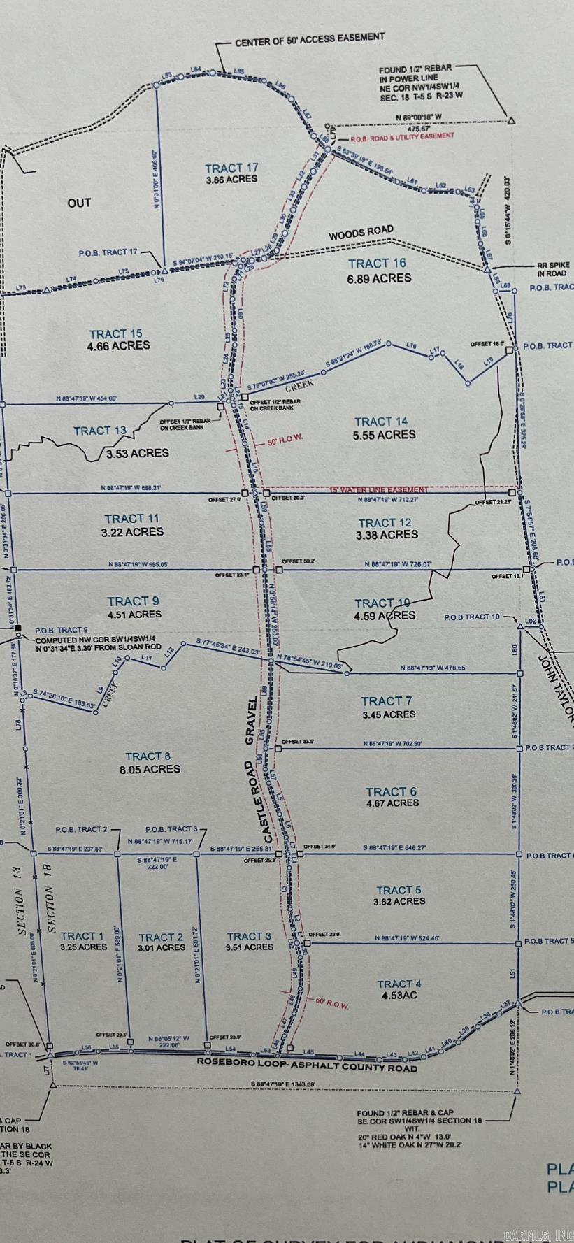 xx Tract 11 Castle  Glenwood, AR