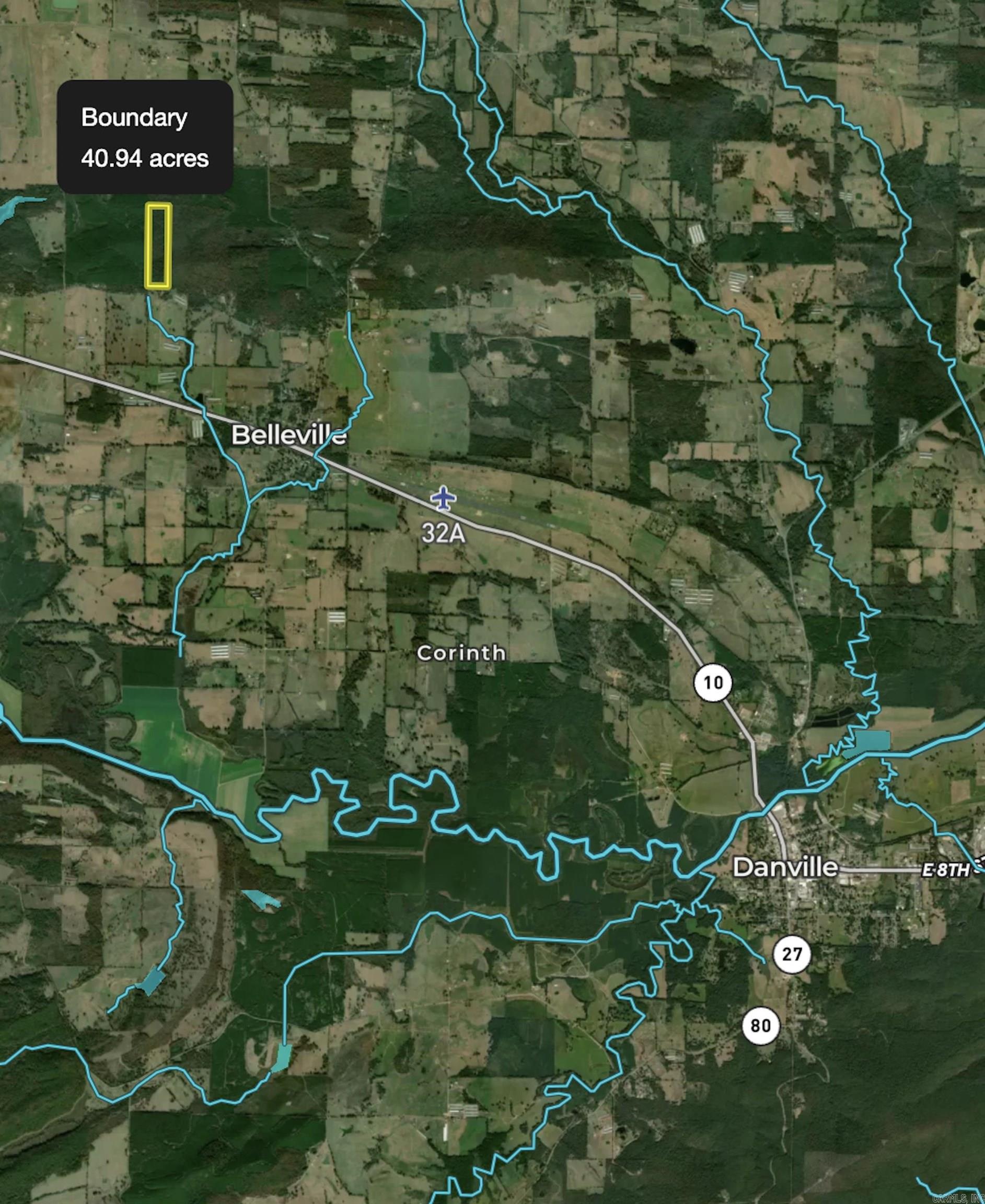 000 Oates Crossing Road  Bellville, AR