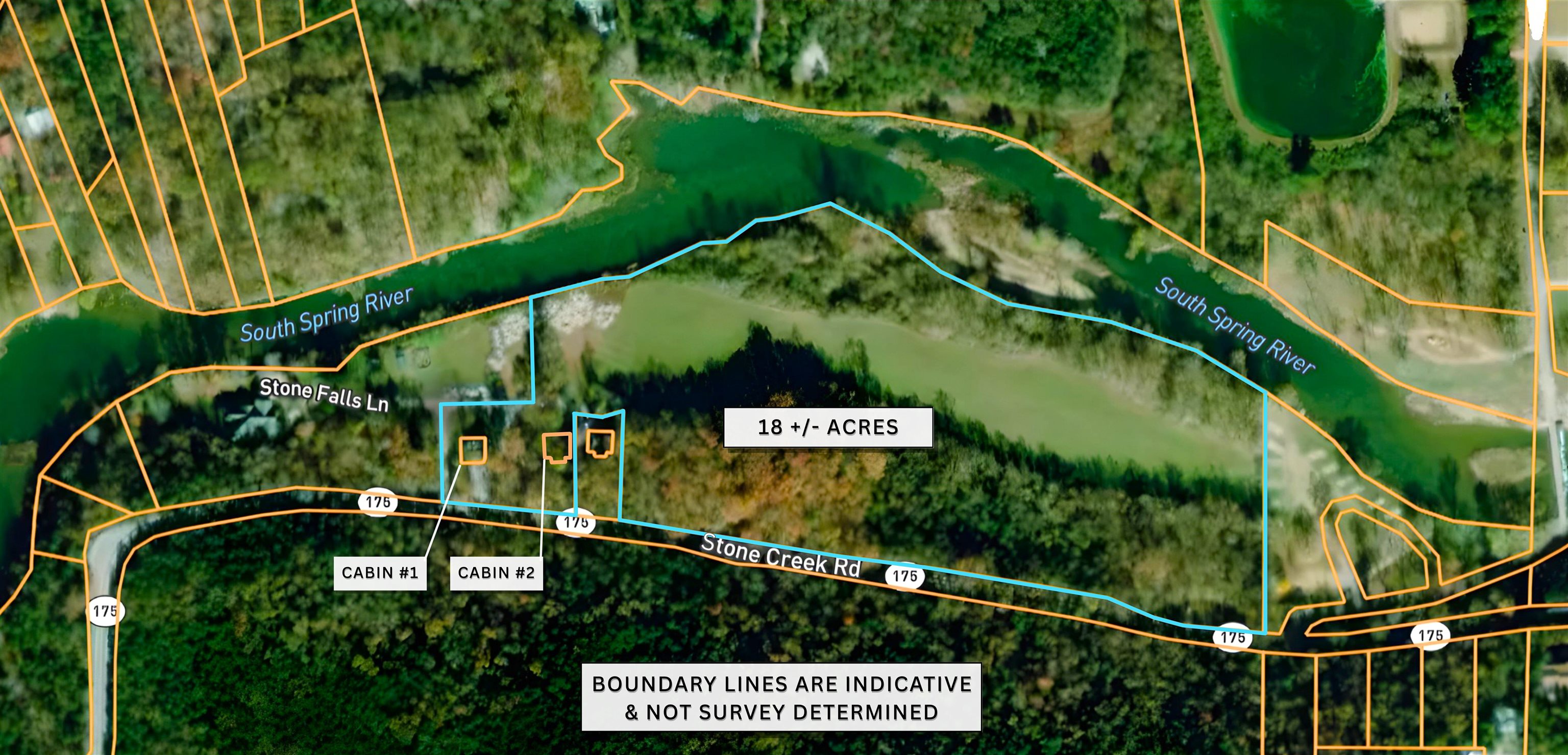 2 Star Falls  Cherokee Village, AR