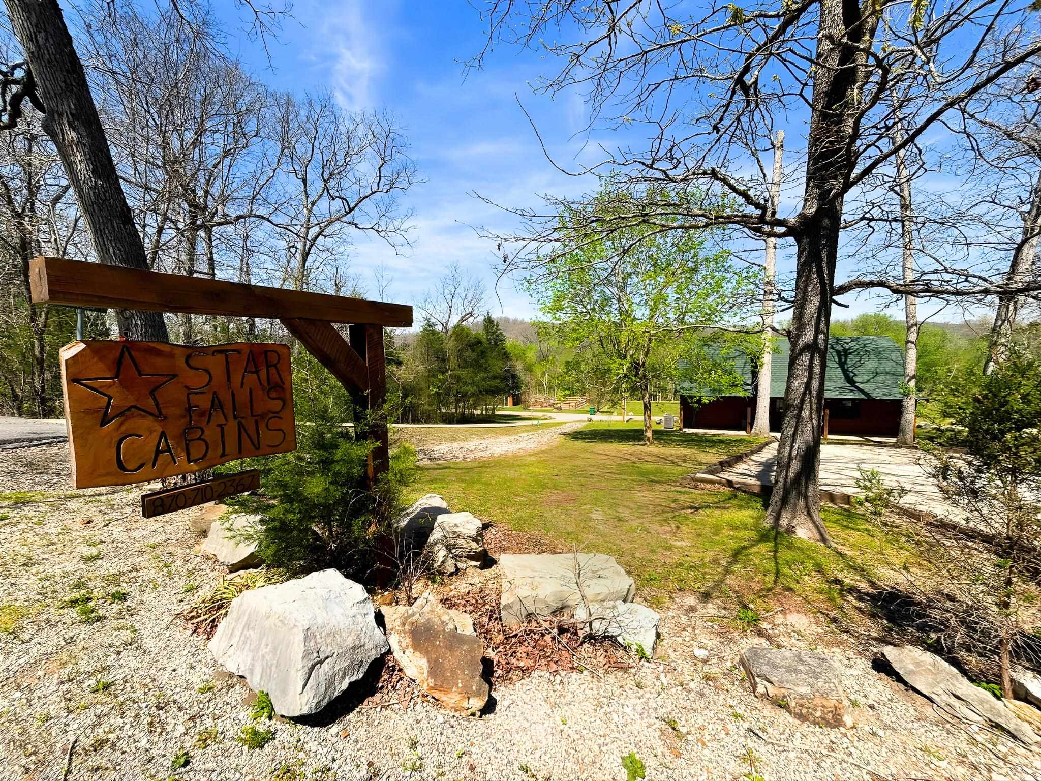 2 Star Falls  Cherokee Village, AR