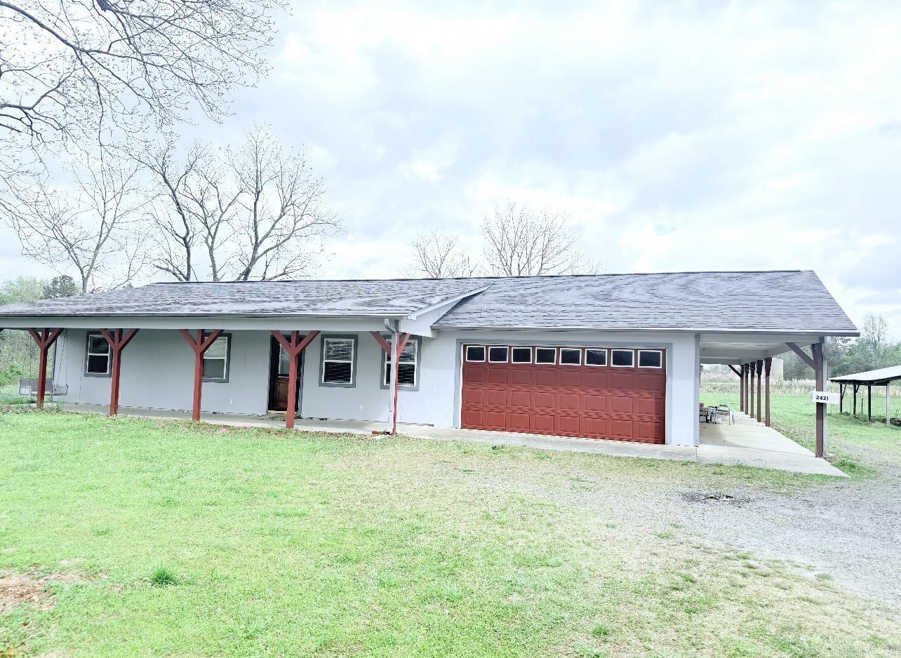 2421 hwy 95 E  Clinton, AR