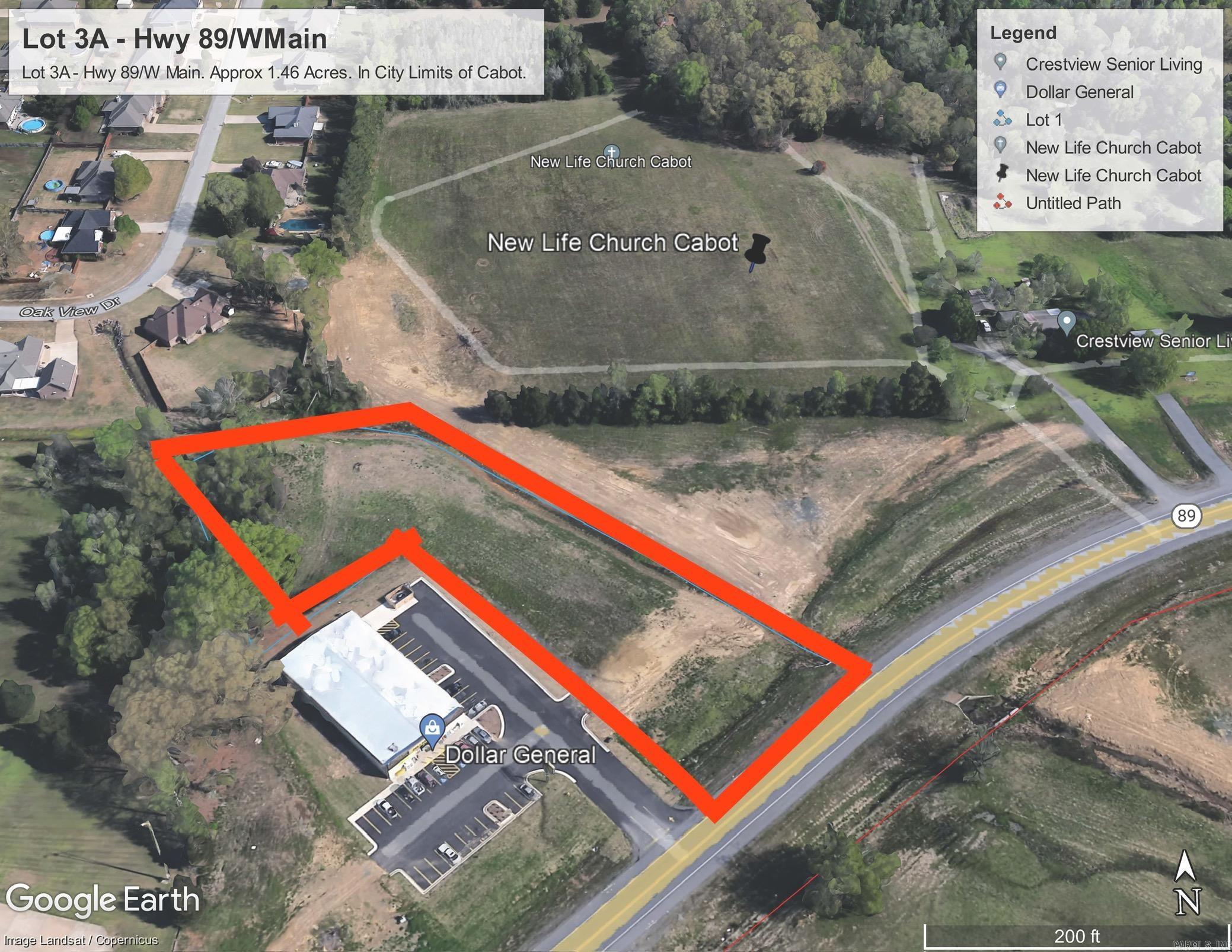 3A W Main  Cabot, AR