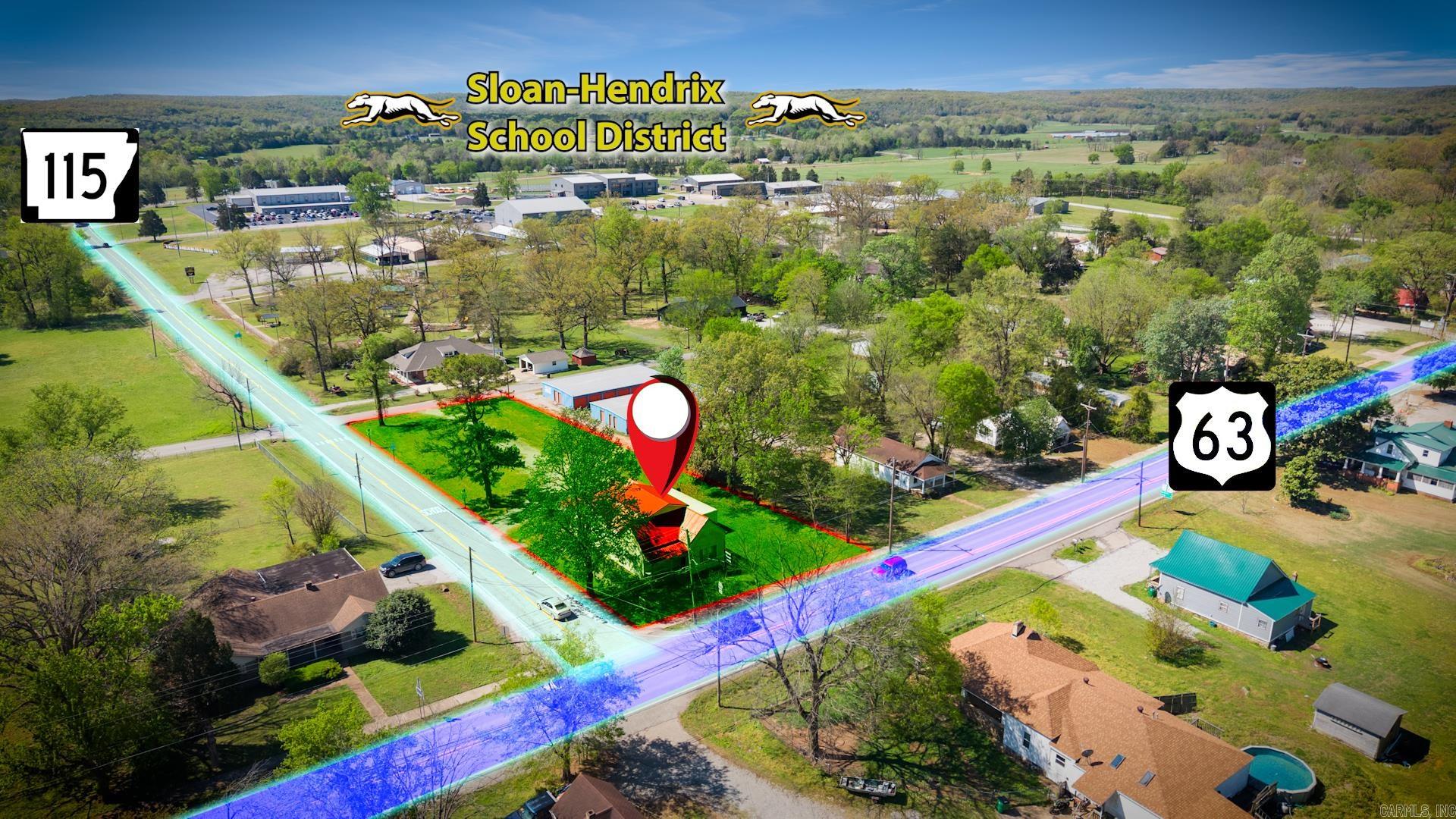902 W 3rd  Imboden, AR