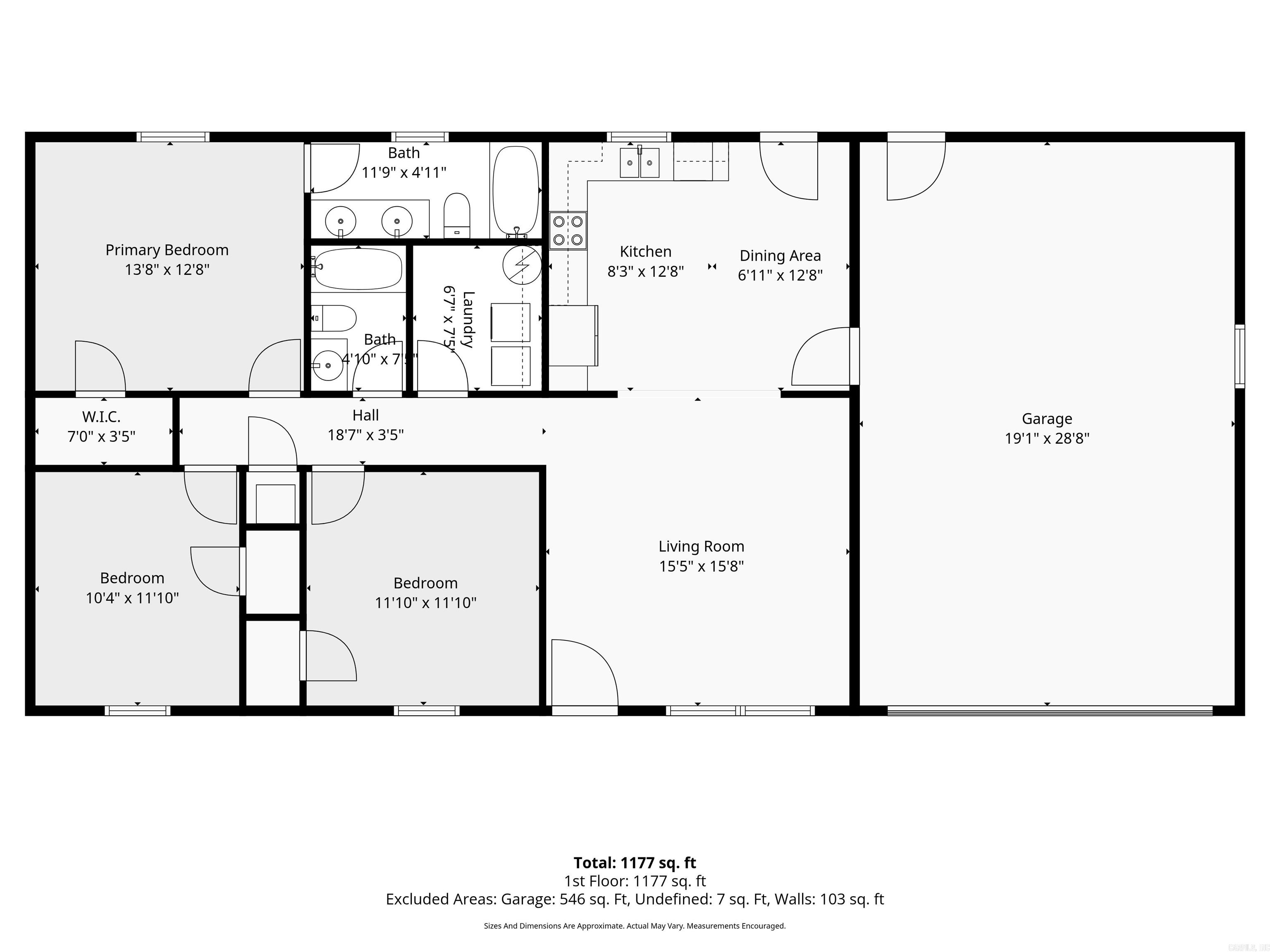 100 Maggie  Pottsville, AR