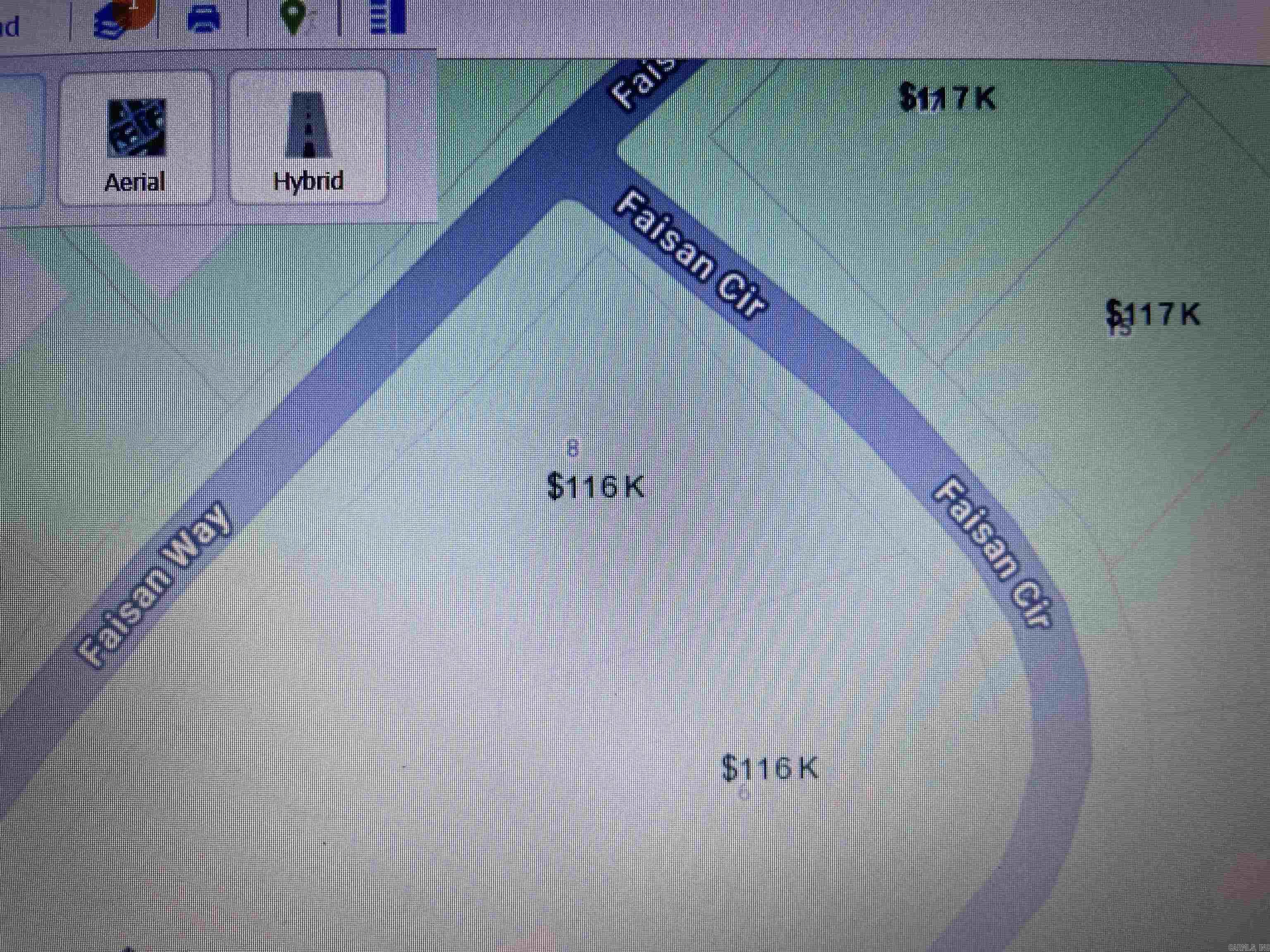 8 Faisan  Hot Springs Village, AR