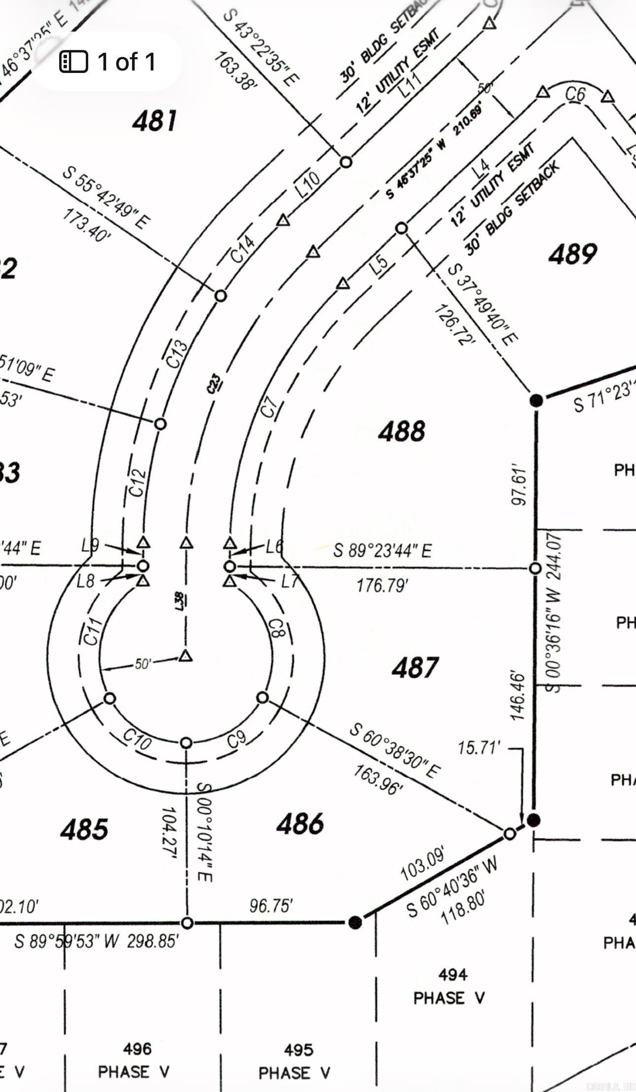 Lot 487 Michael  Beebe, AR
