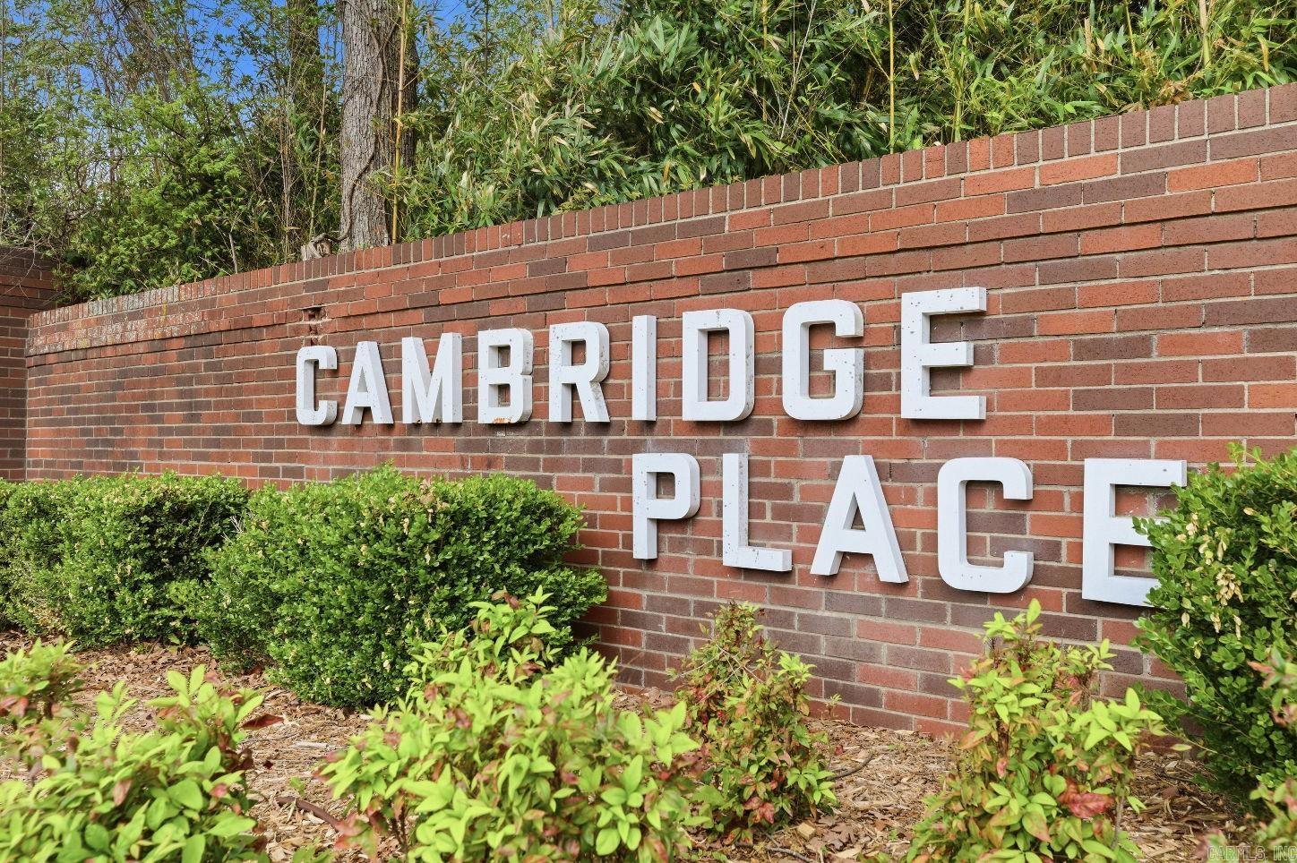 507 Cambridge Place  Little Rock, AR