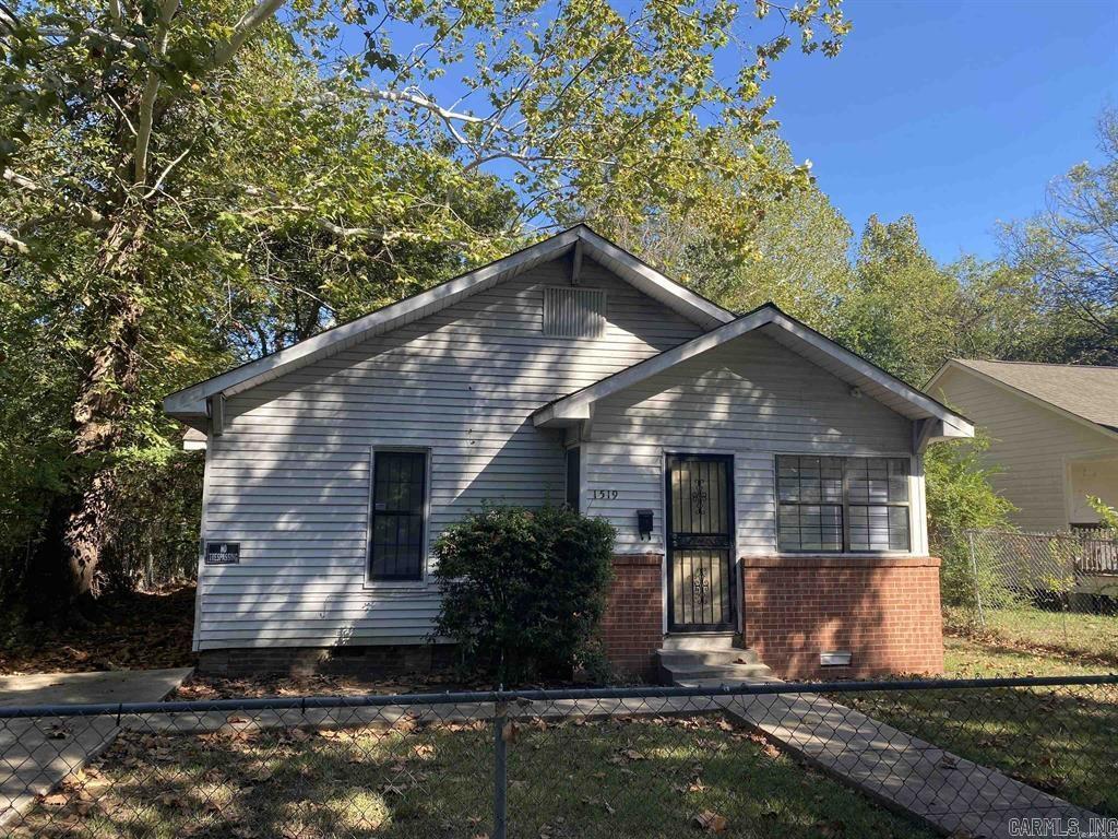 1519 S Tennessee  Pine Bluff, AR