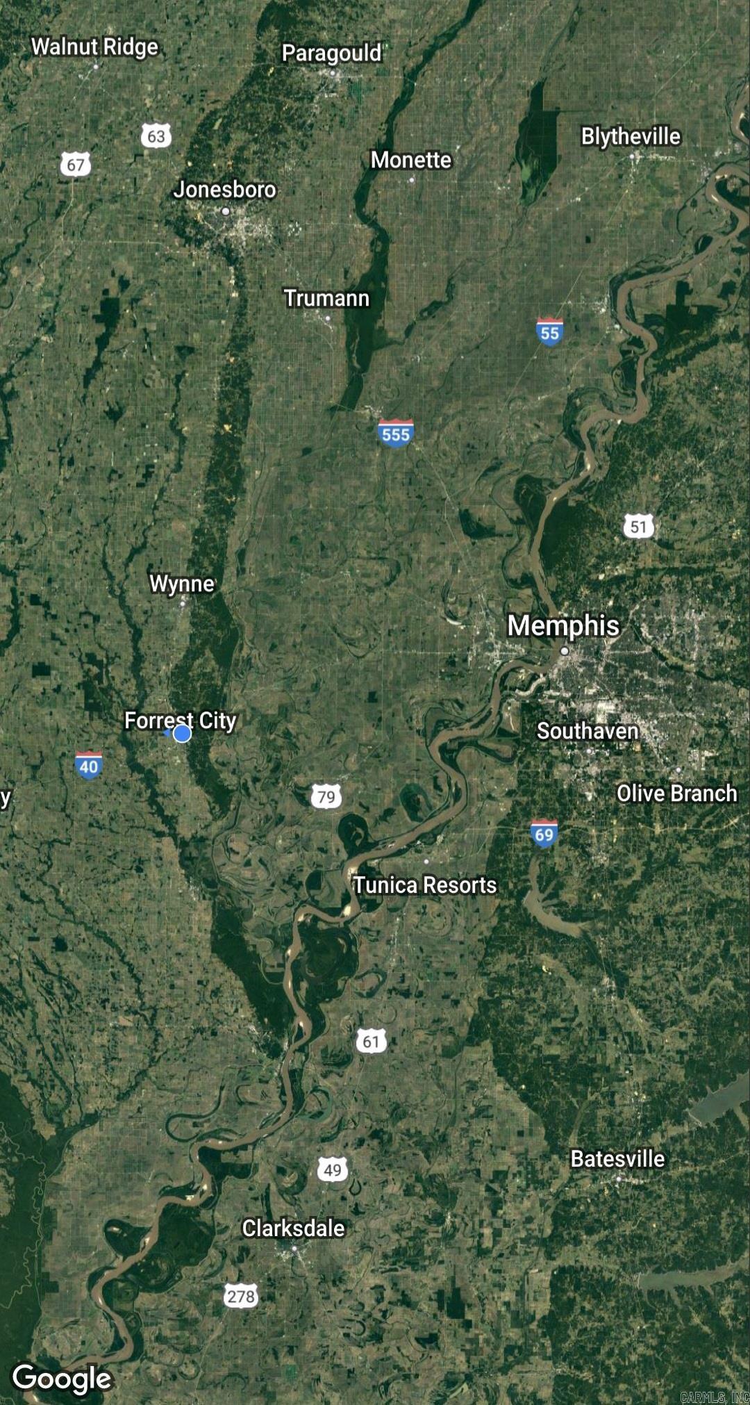 1047 N Rosser 122 E Arkansas Avenue Forrest City, AR