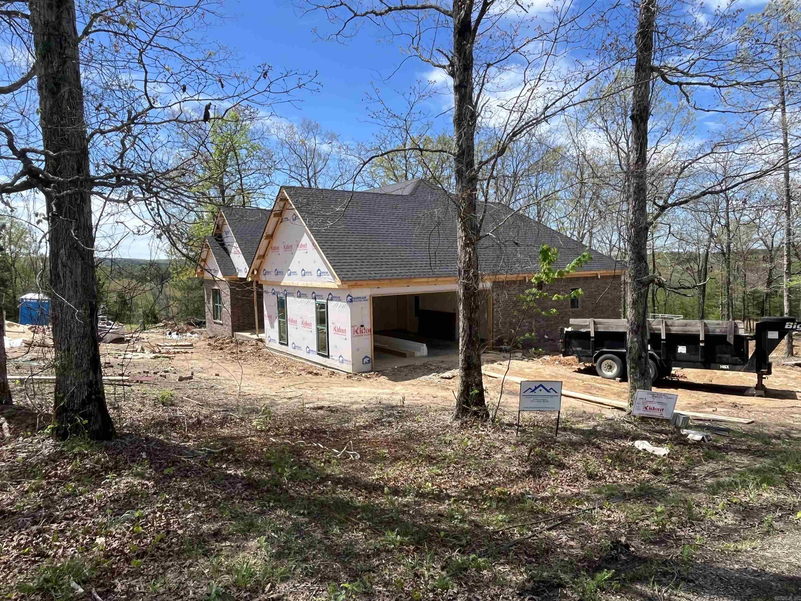 5 Talon Ln.  Edgemont, AR