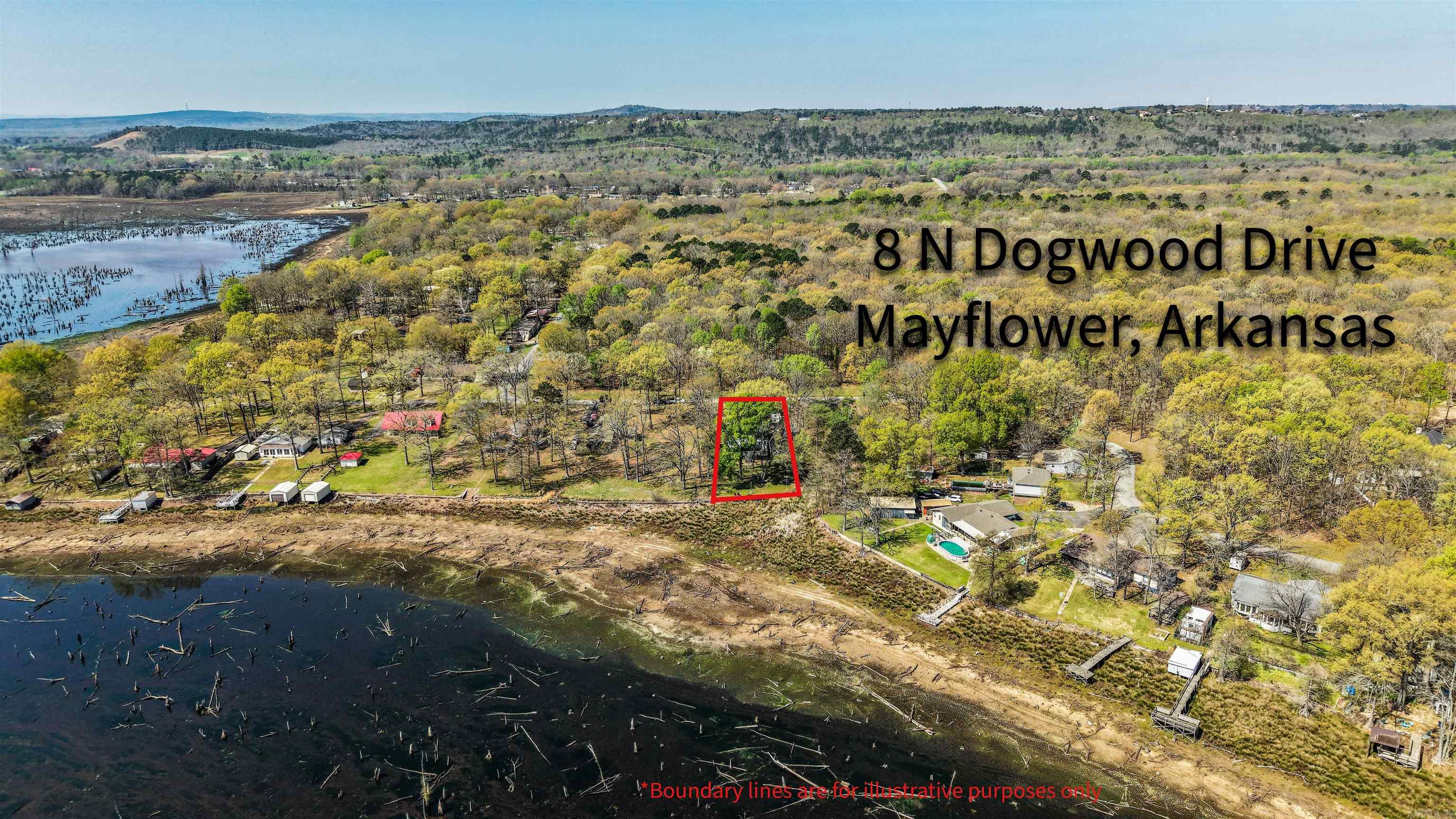 8 N Dogwood  Mayflower, AR