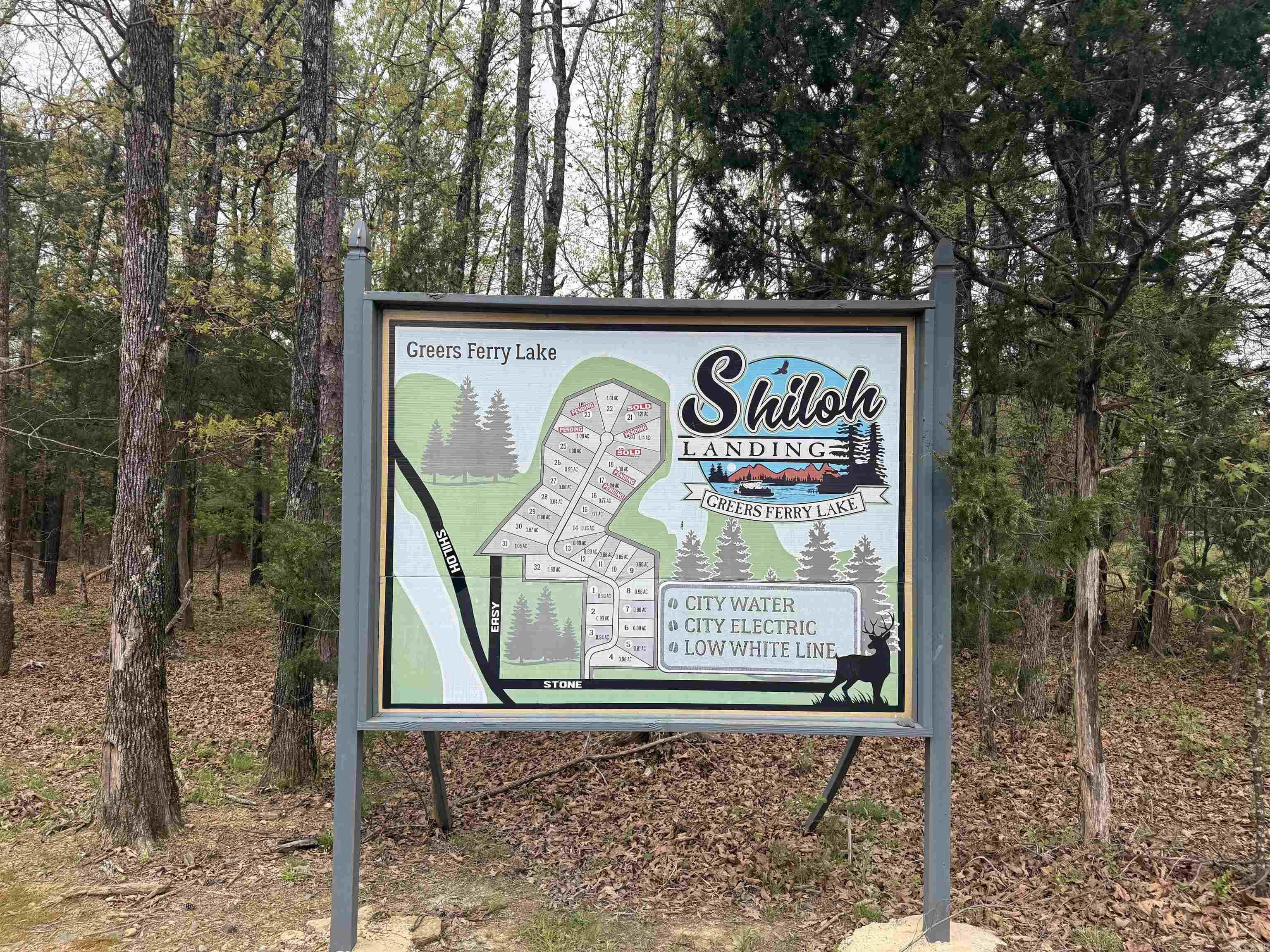 Lot 31 Shiloh Landing Pointe  Greers Ferry, AR
