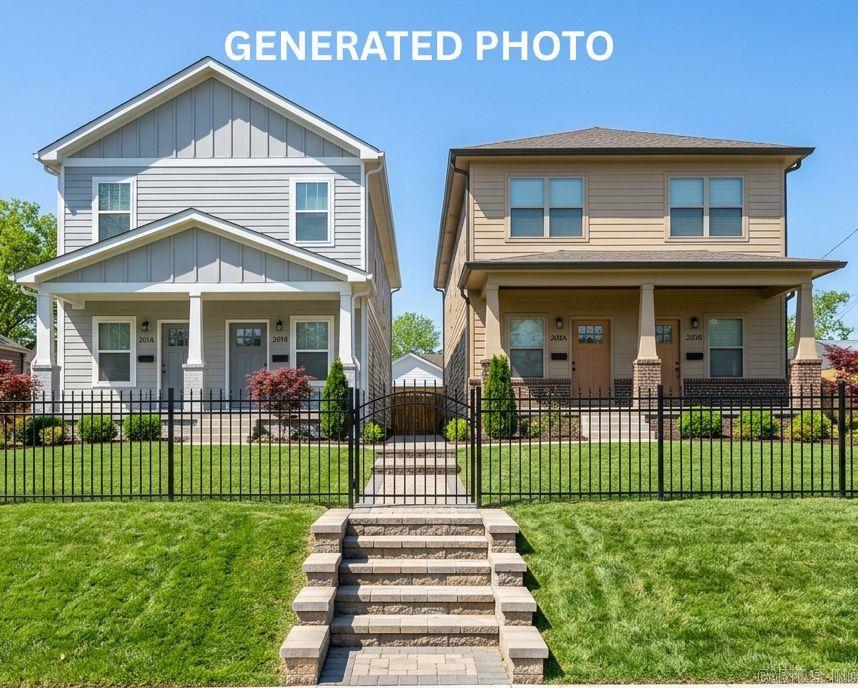 1609 W 19th  Little Rock, AR