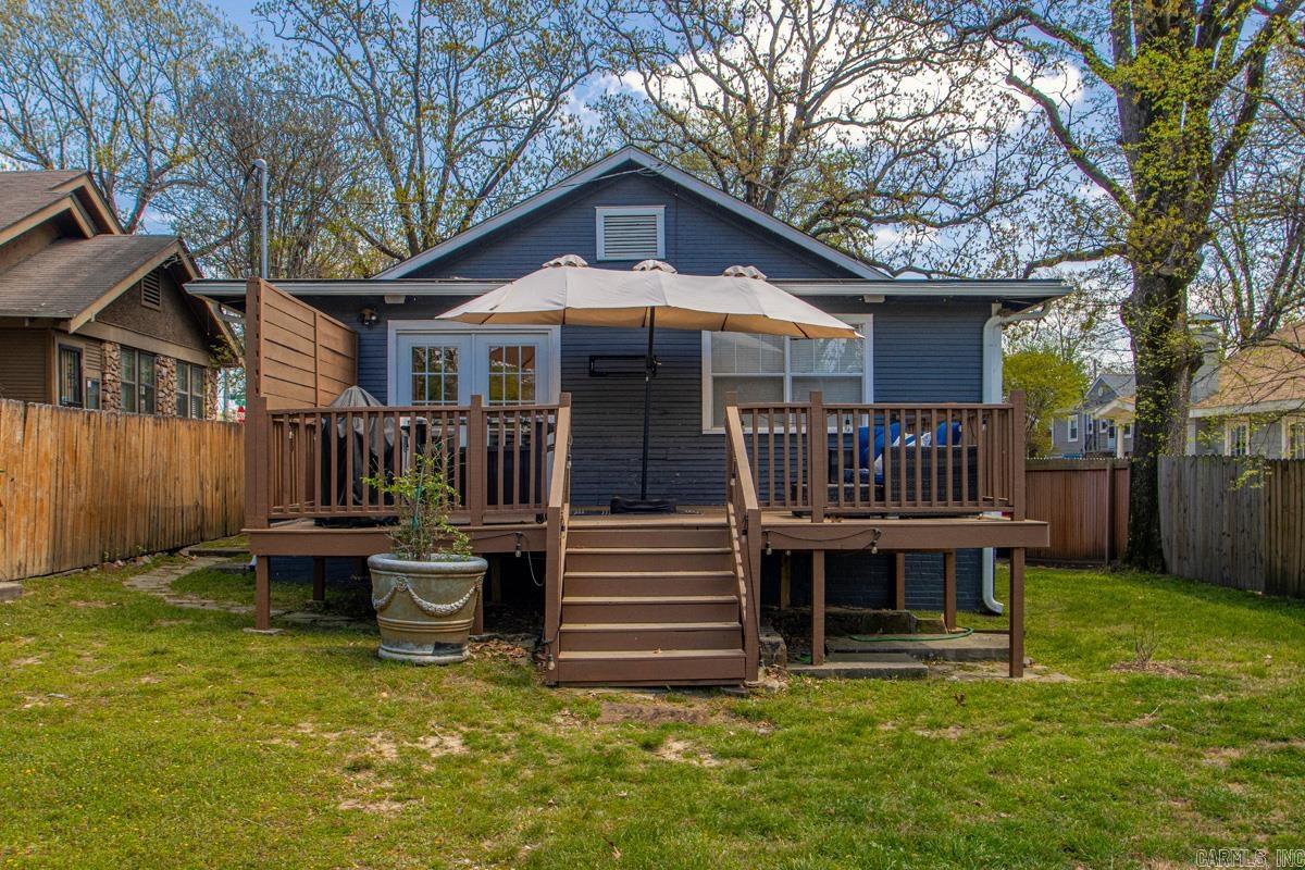 1718 N Grant  Little Rock, AR