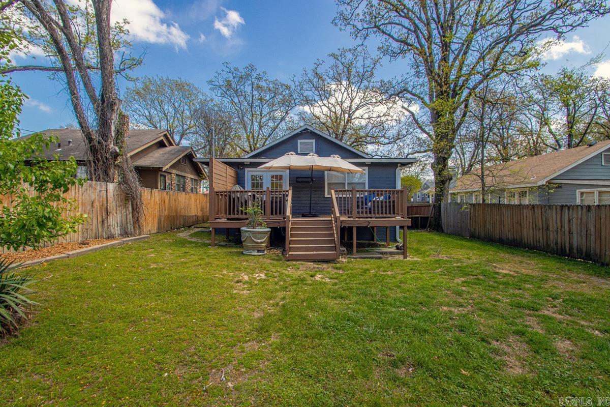 1718 N Grant  Little Rock, AR