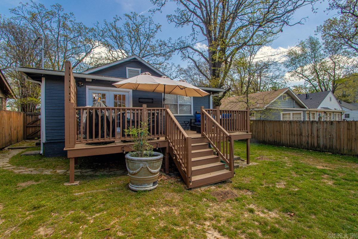 1718 N Grant  Little Rock, AR