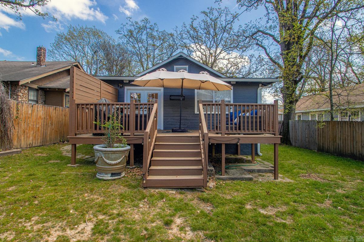 1718 N Grant  Little Rock, AR