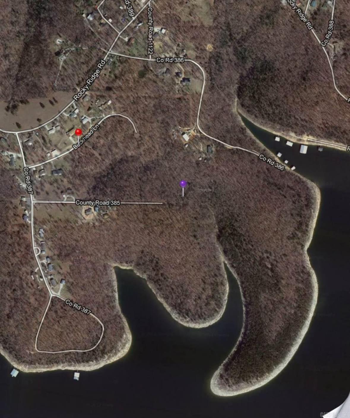 Lot 15 Buckhead Lane  Mountain Home, AR