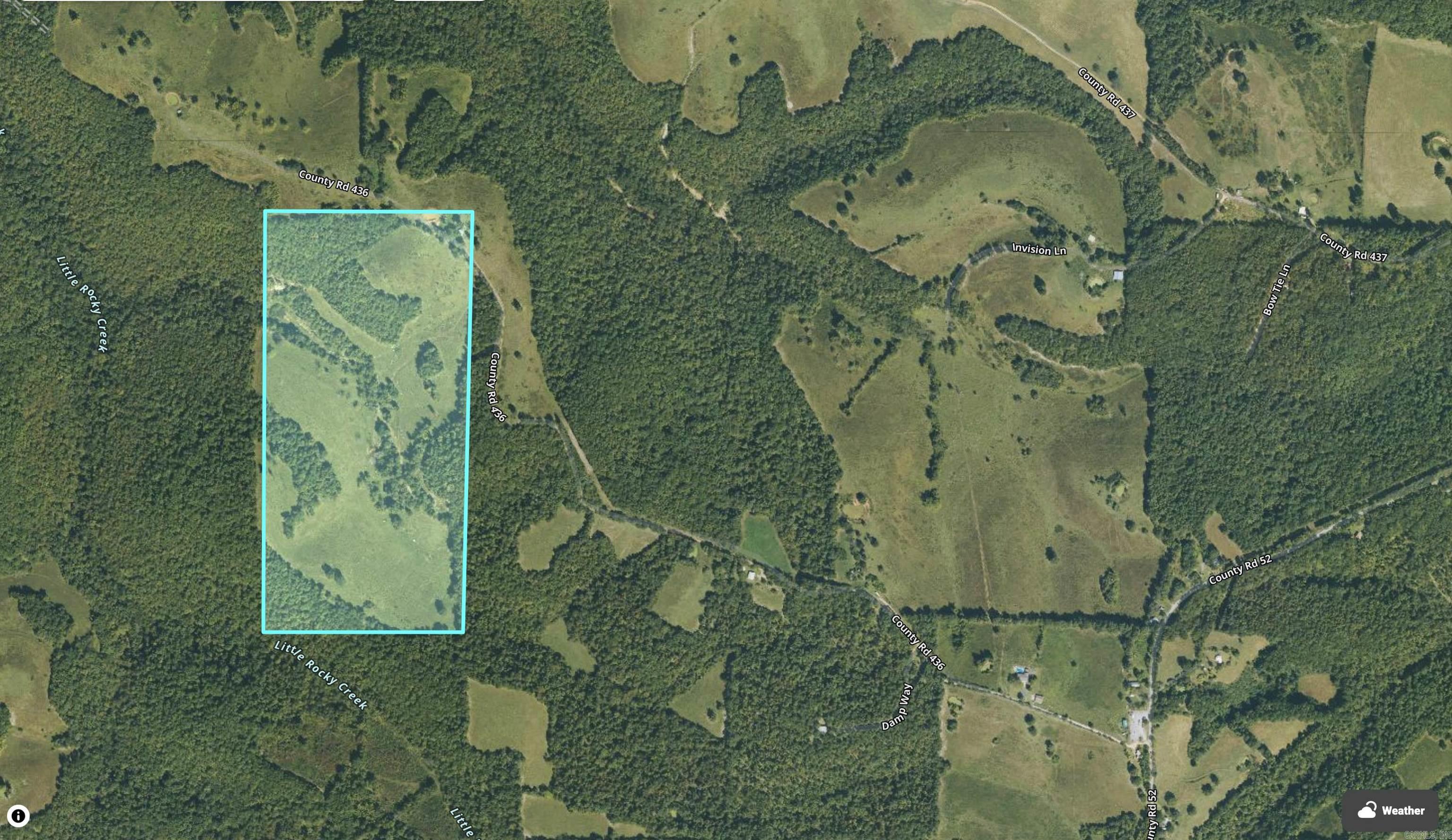 79.50 ac. (+/-) Crochet Road  Marshall, AR