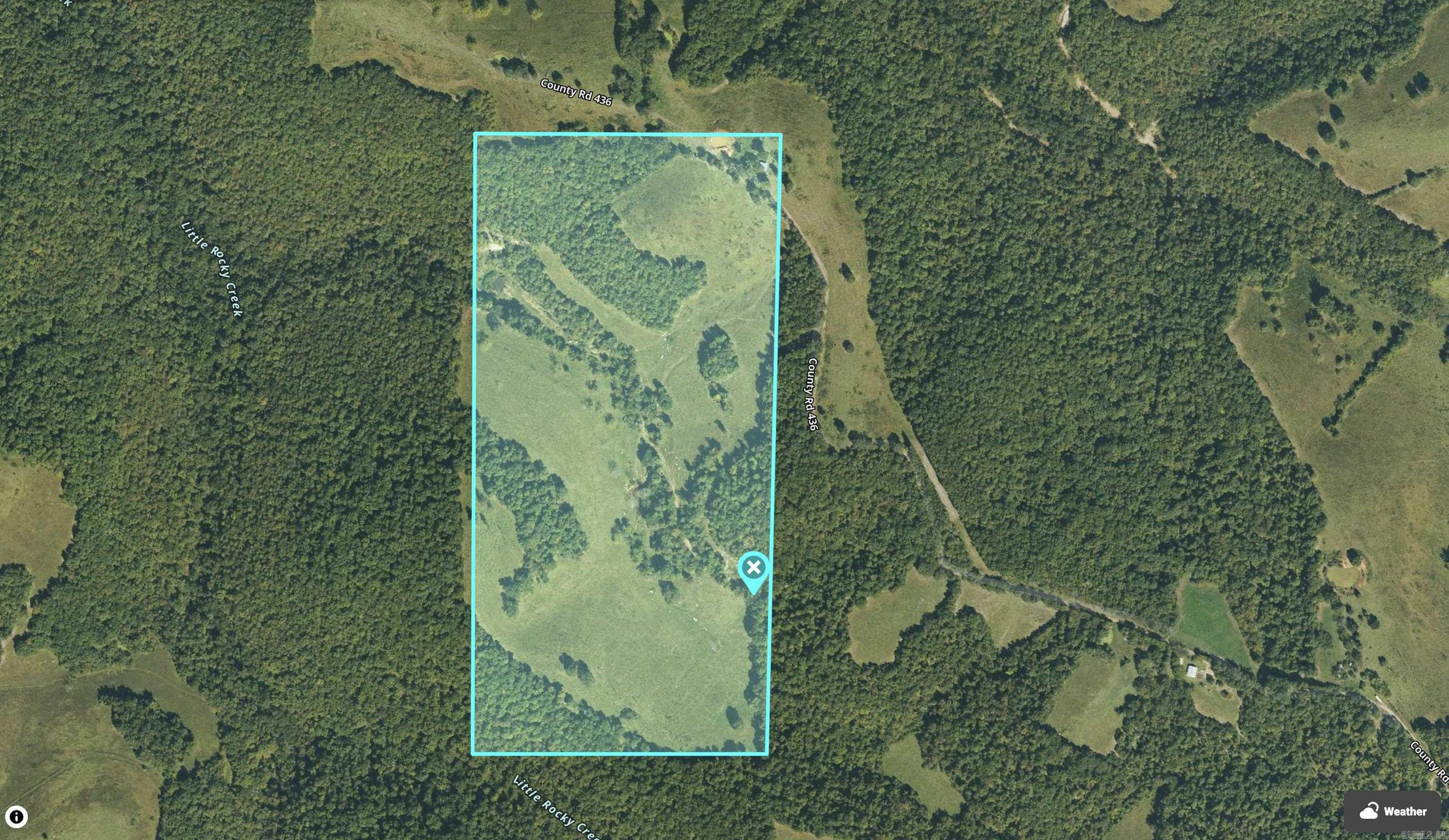 79.50 ac. (+/-) Crochet Road  Marshall, AR